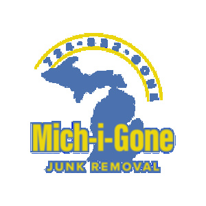 Mich-i-Gone Junk Removal, LLC Logo