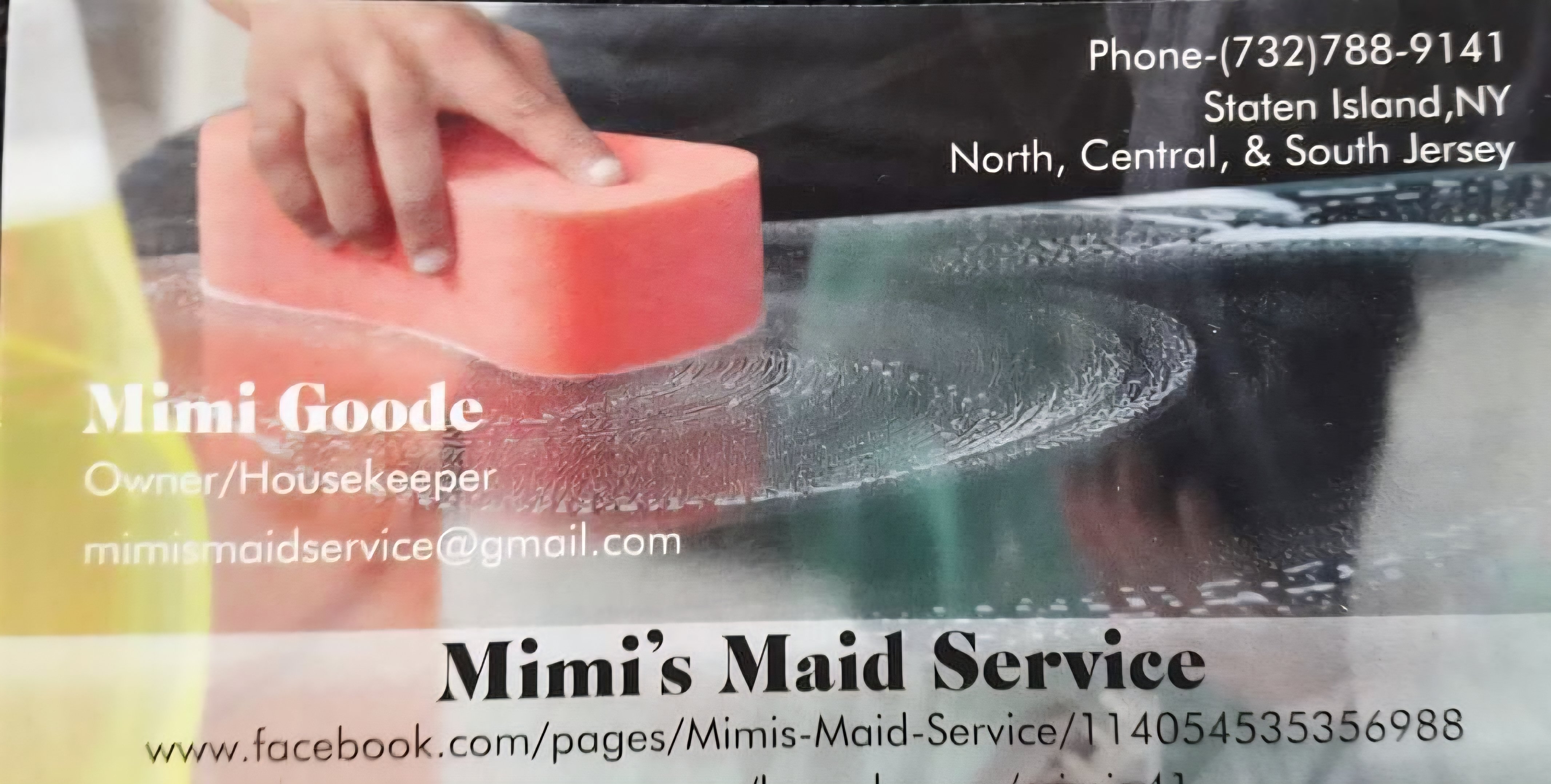 Mimi's Maid Service Logo
