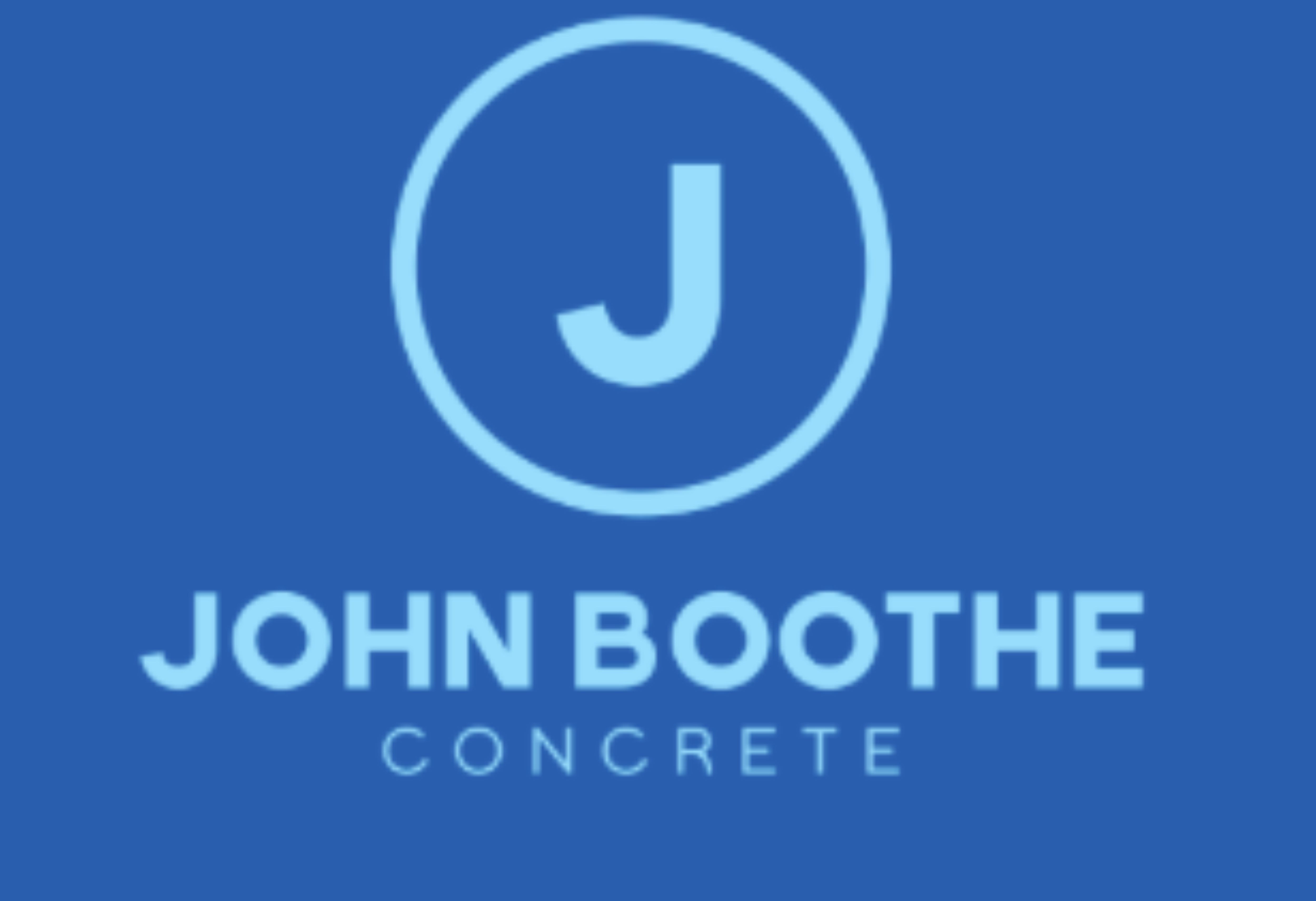John Boothe Concrete Logo