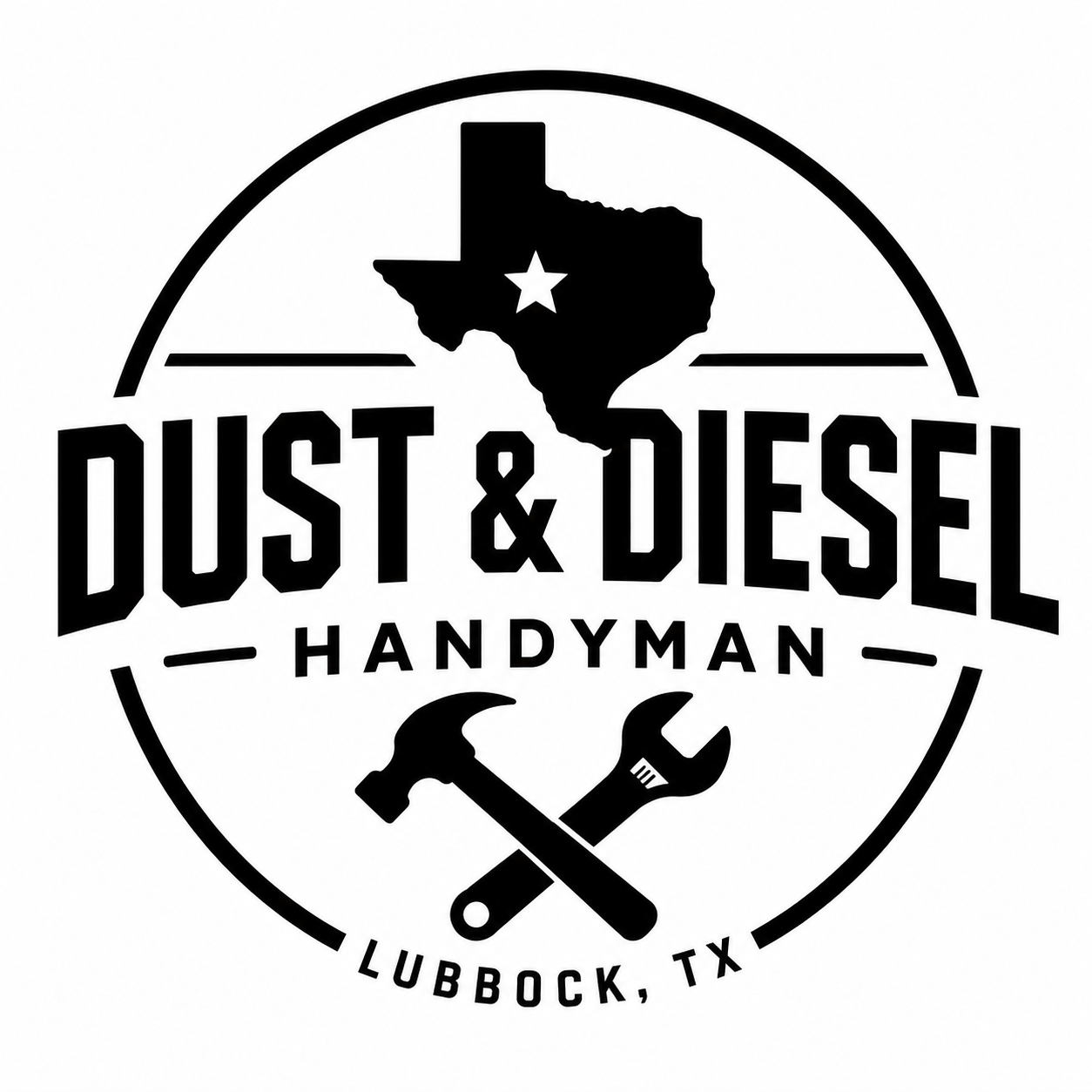 Dust & Diesel Handyman Logo