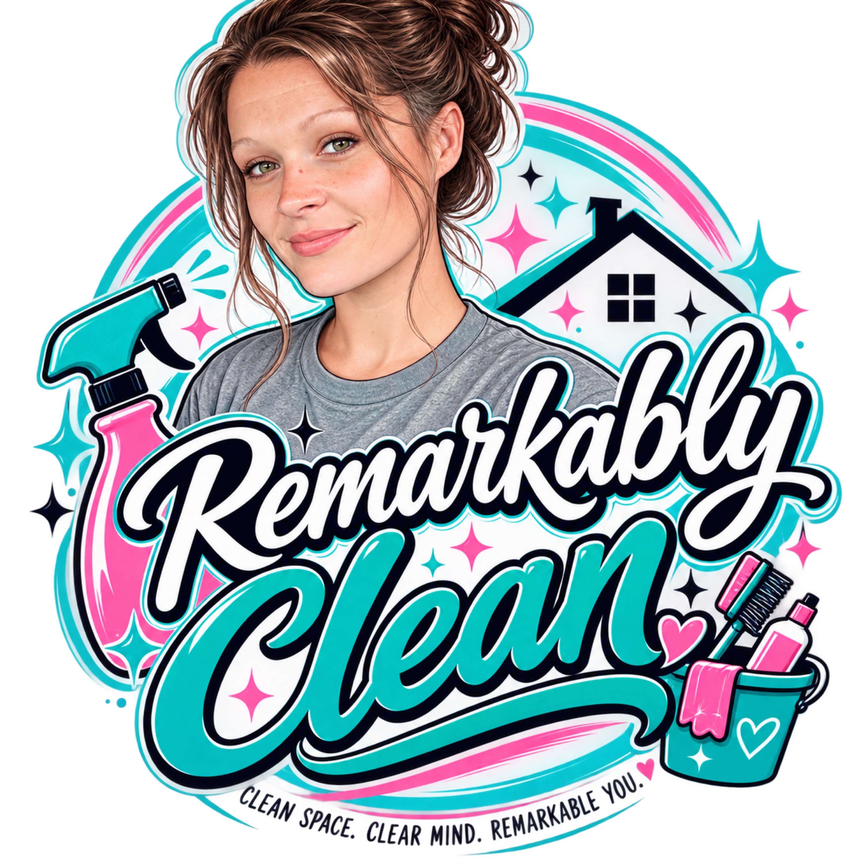 RemarkablyClean Logo