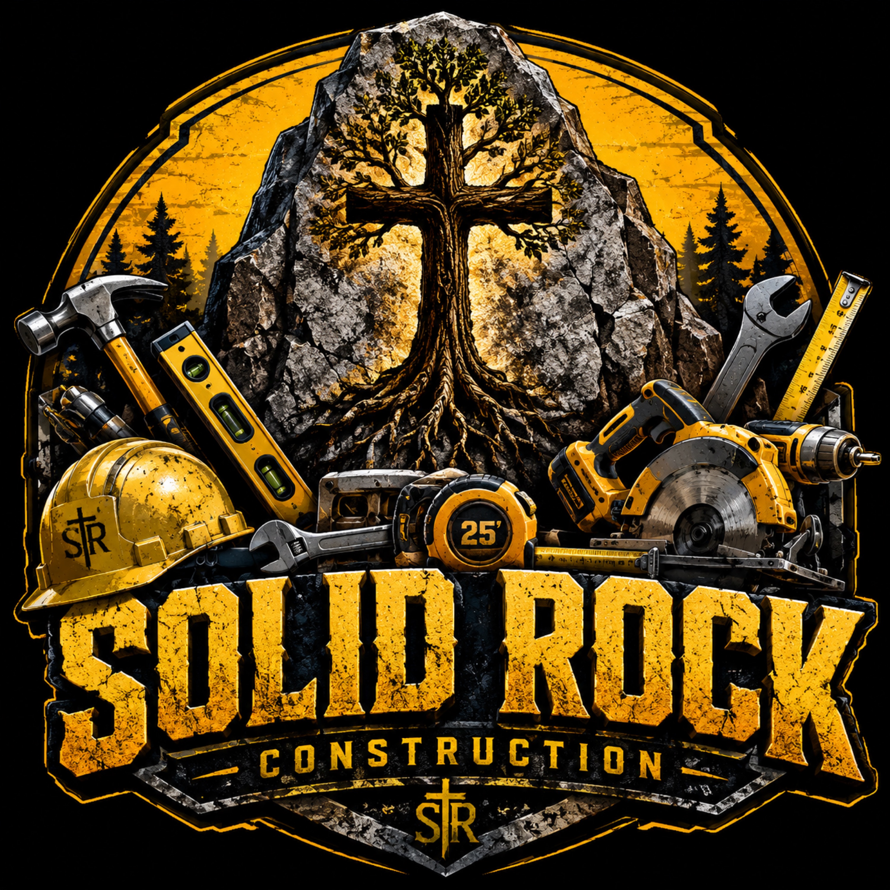 Solid Rock Logo