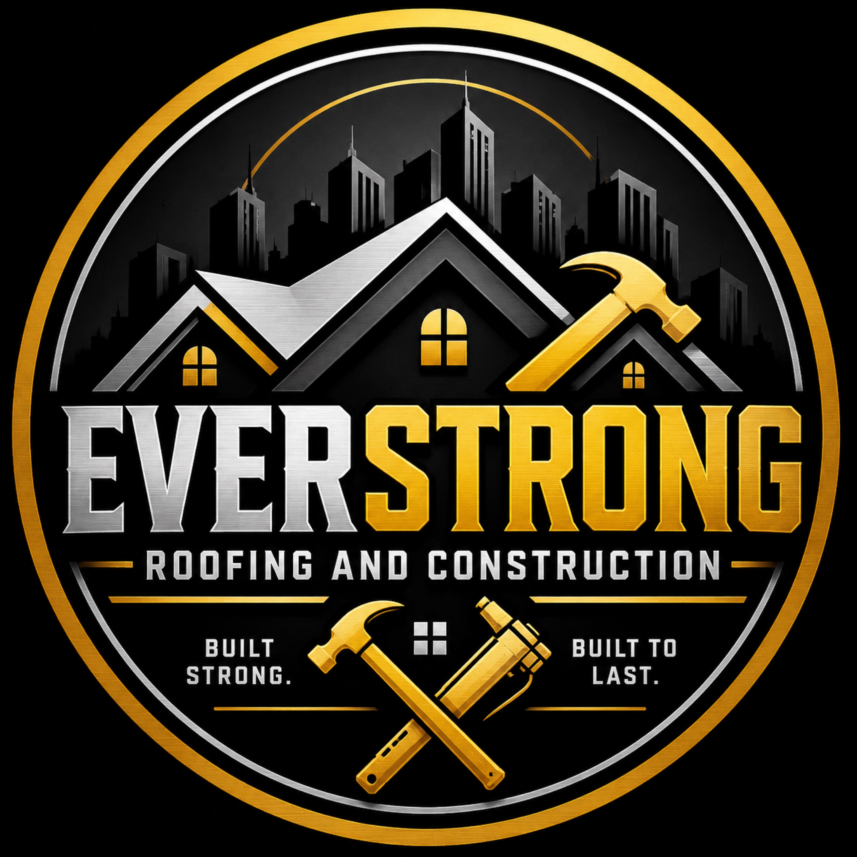 Everstrong Roofing & Construction Logo