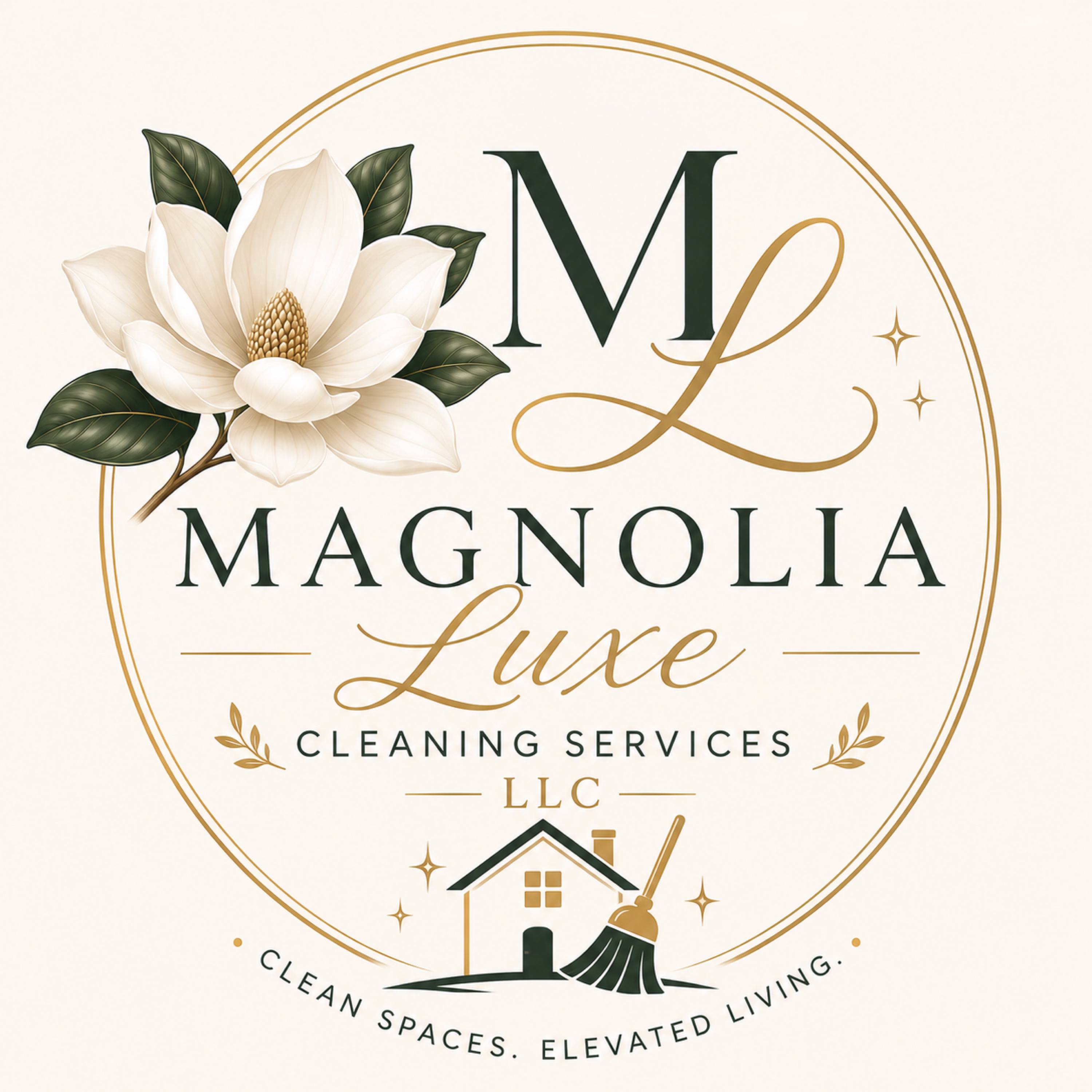 Magnolia Luxe Cleaning Services LLC Logo