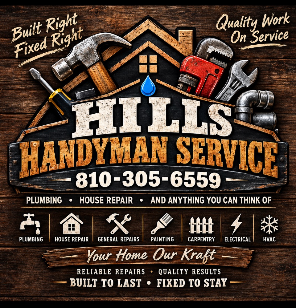 Hills handyman service Logo