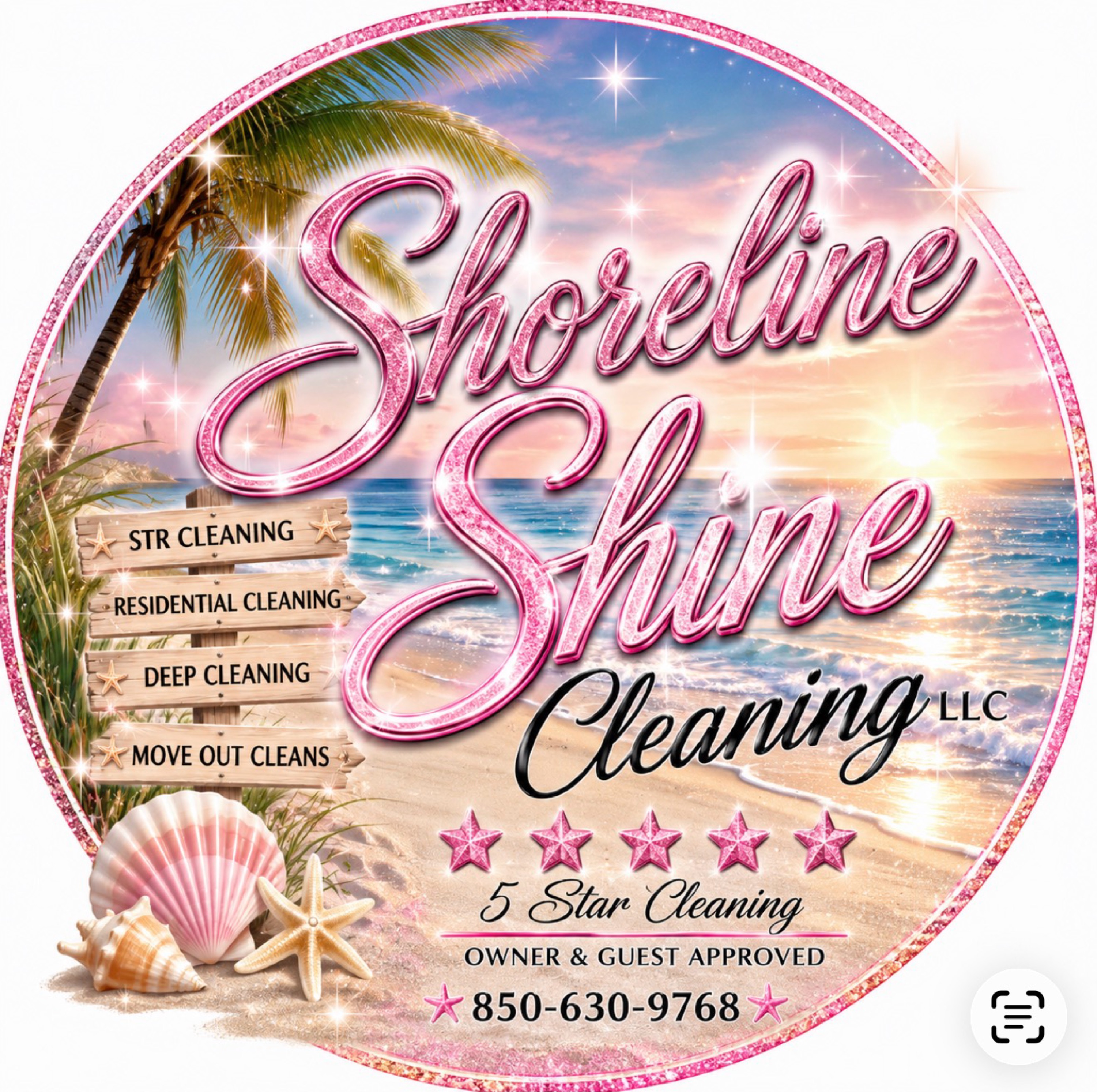 Shoreline shine cleaning llc Logo