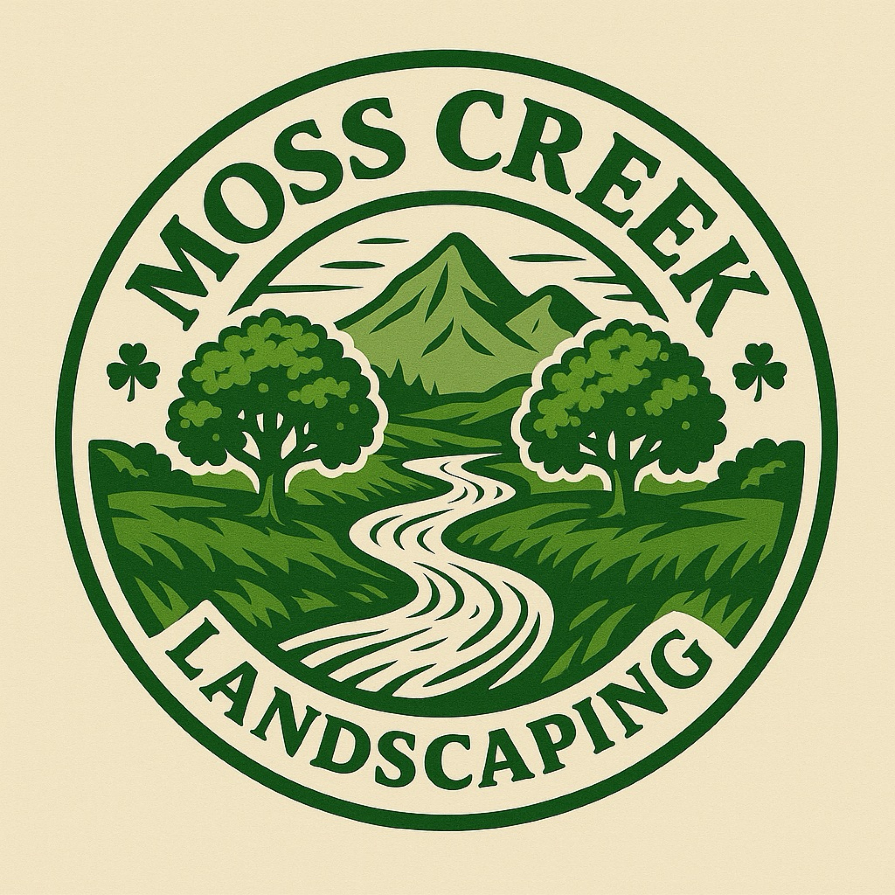 Moss Creek Landscaping Logo