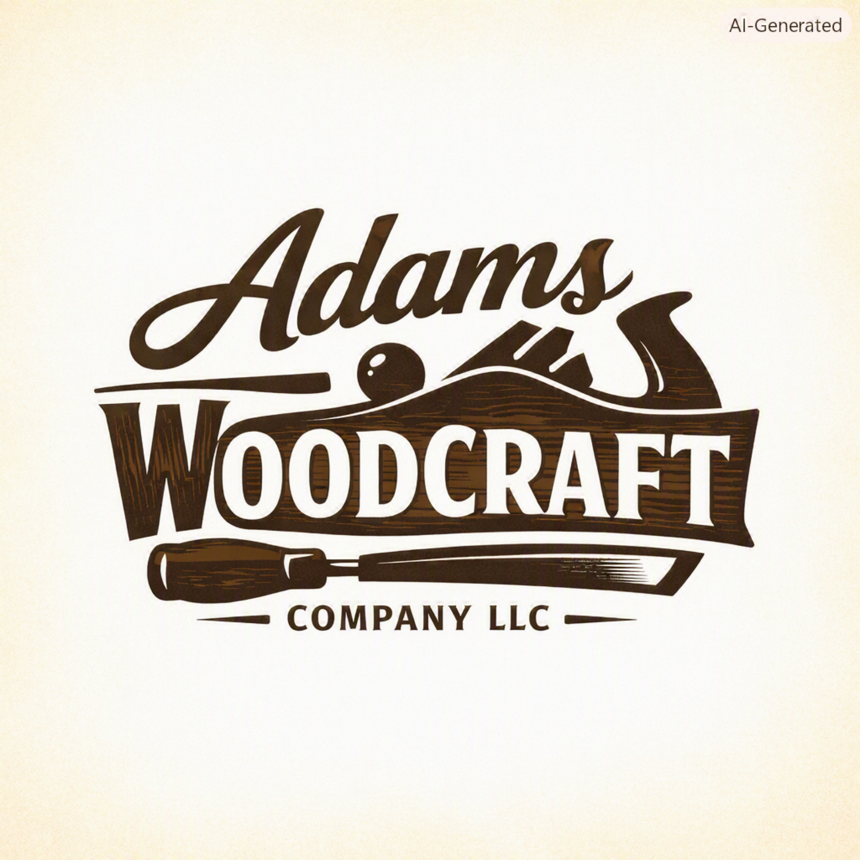 Adams Woodcraft Company Logo