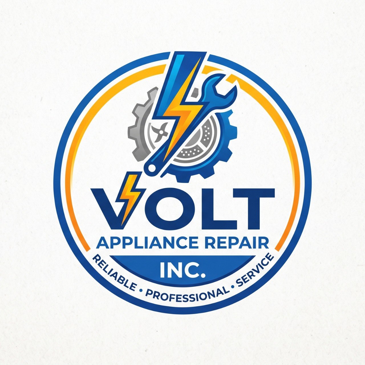 VOLT APPLIANCE REPAIR INC. Logo