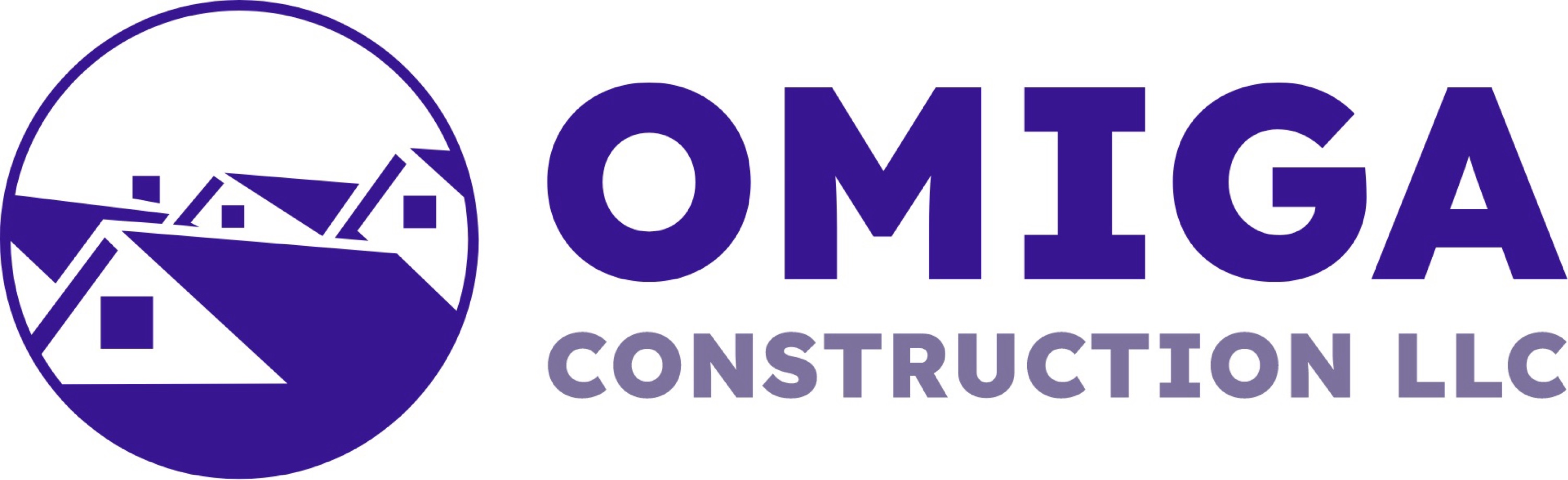 Omiga Construction LLC Logo