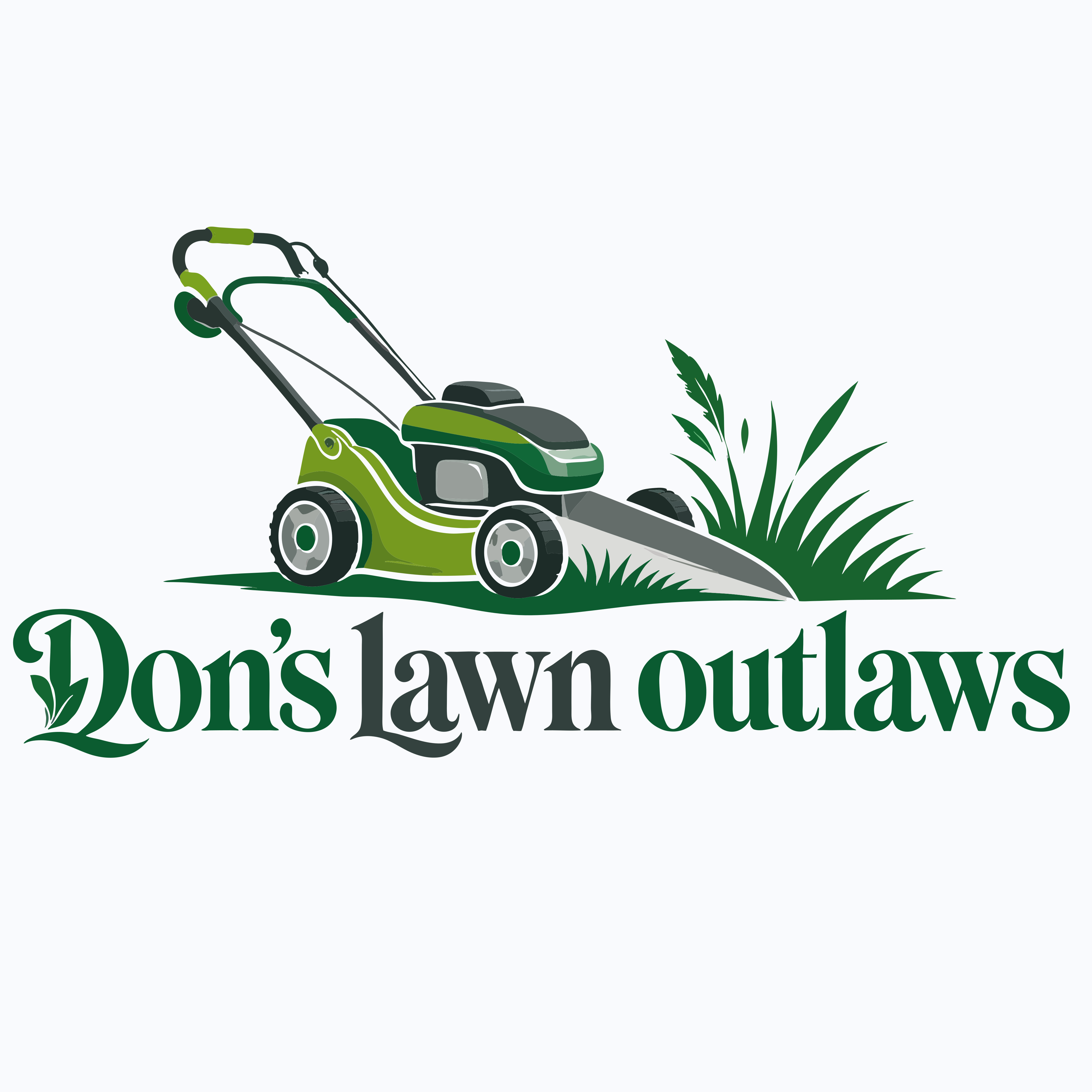 Don's Lawn Outlaws Logo