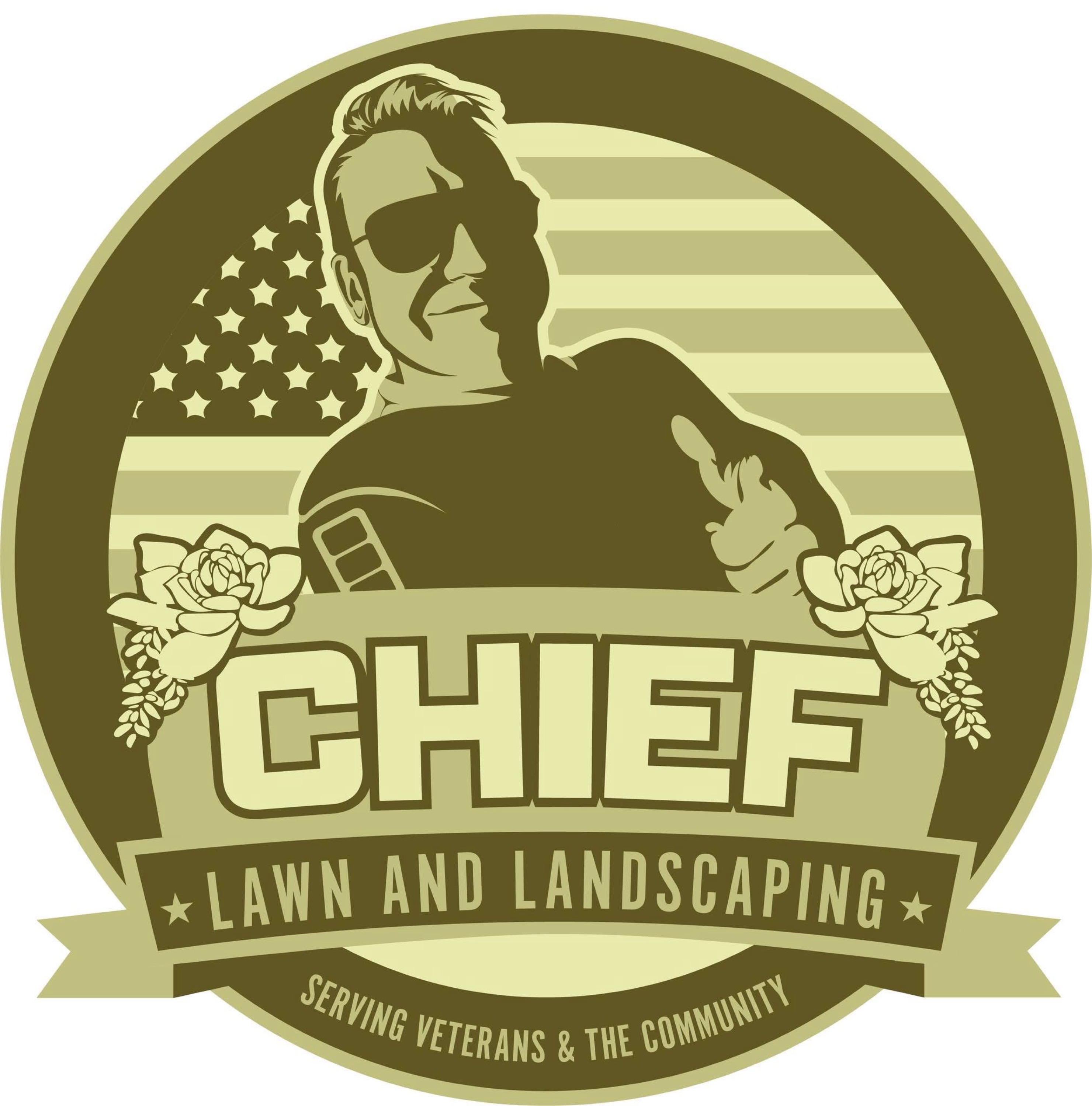 Chief Lawn and Landscaping Logo