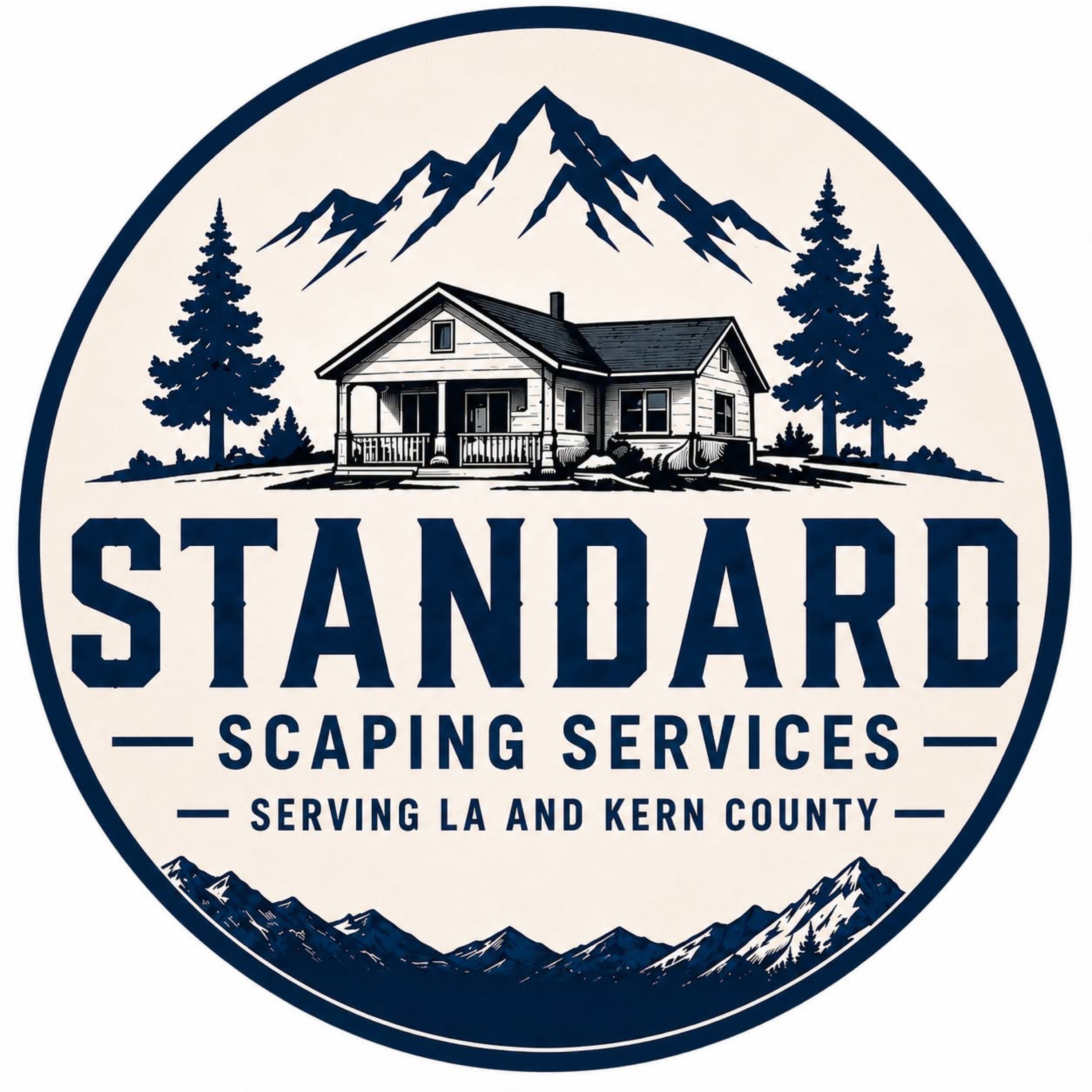 Standard Scaping Services Logo