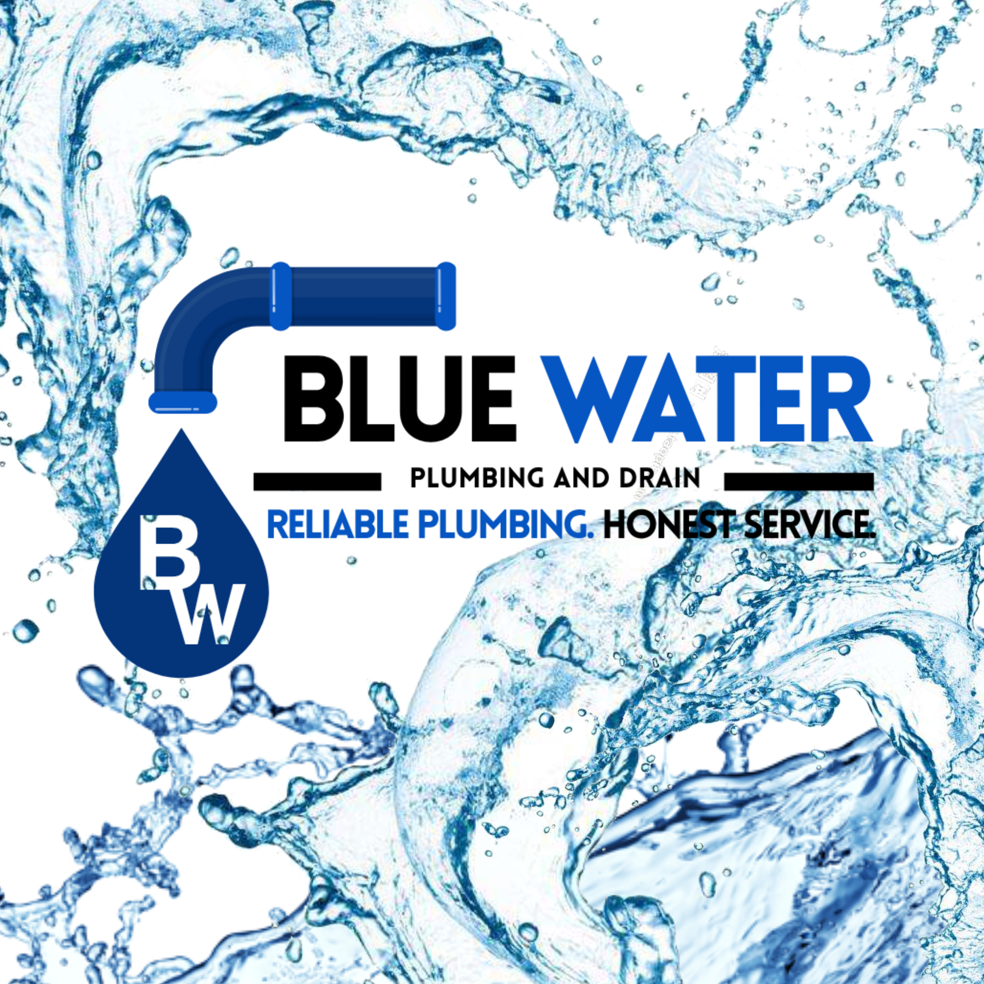 BLUEWATER PLUMBING AND DRAIN LLC Logo