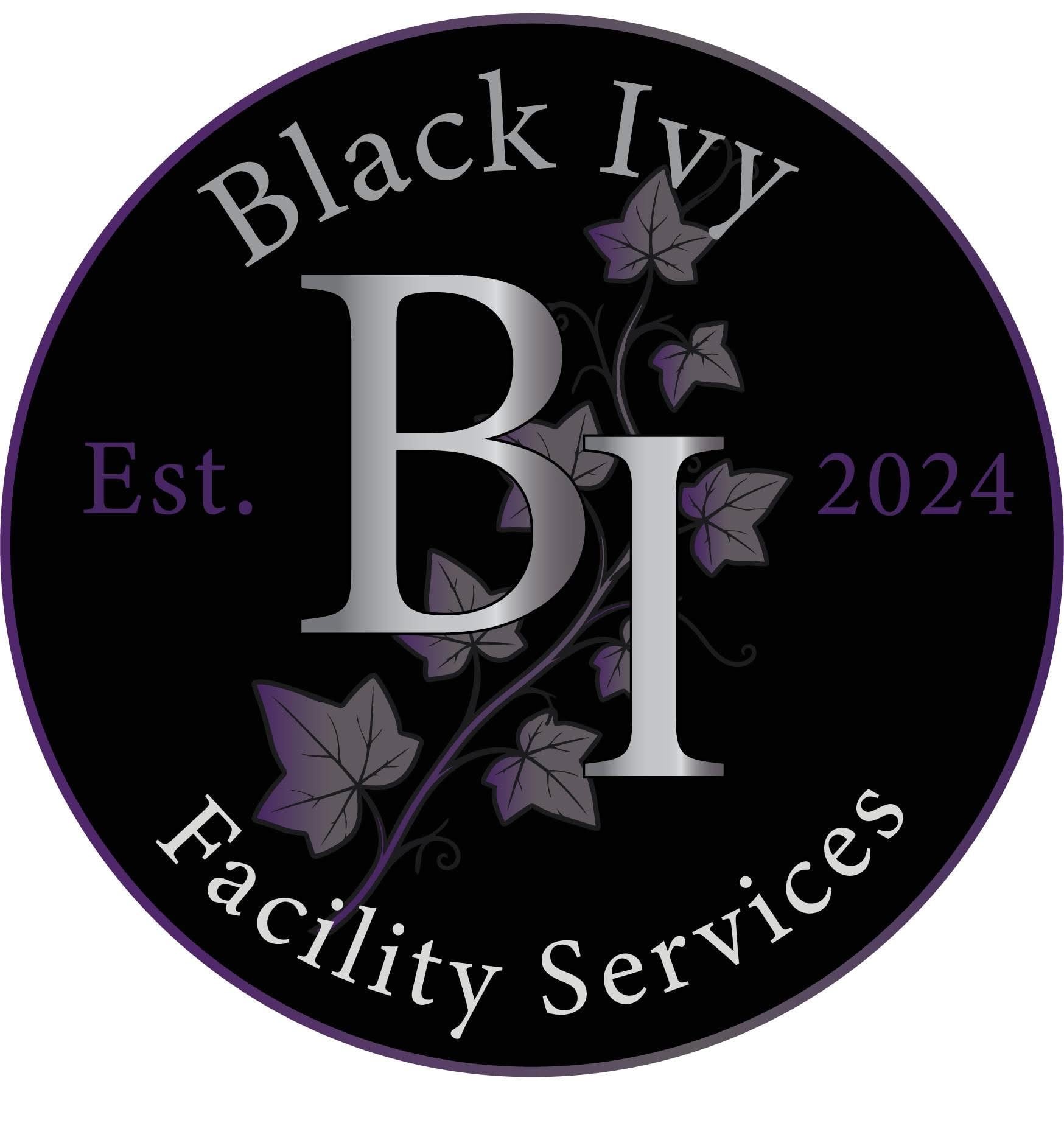 Black Ivy Facility Services Logo