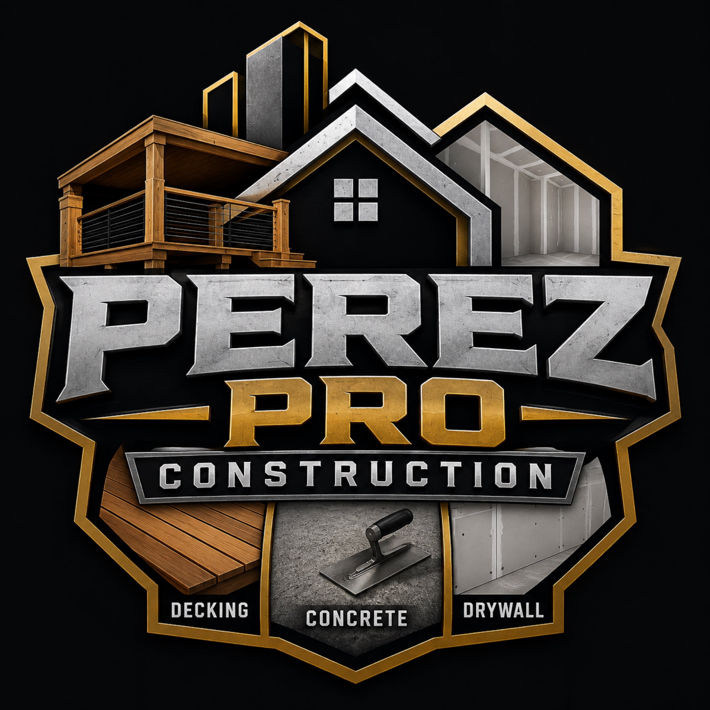 Perez Pro Construction Logo