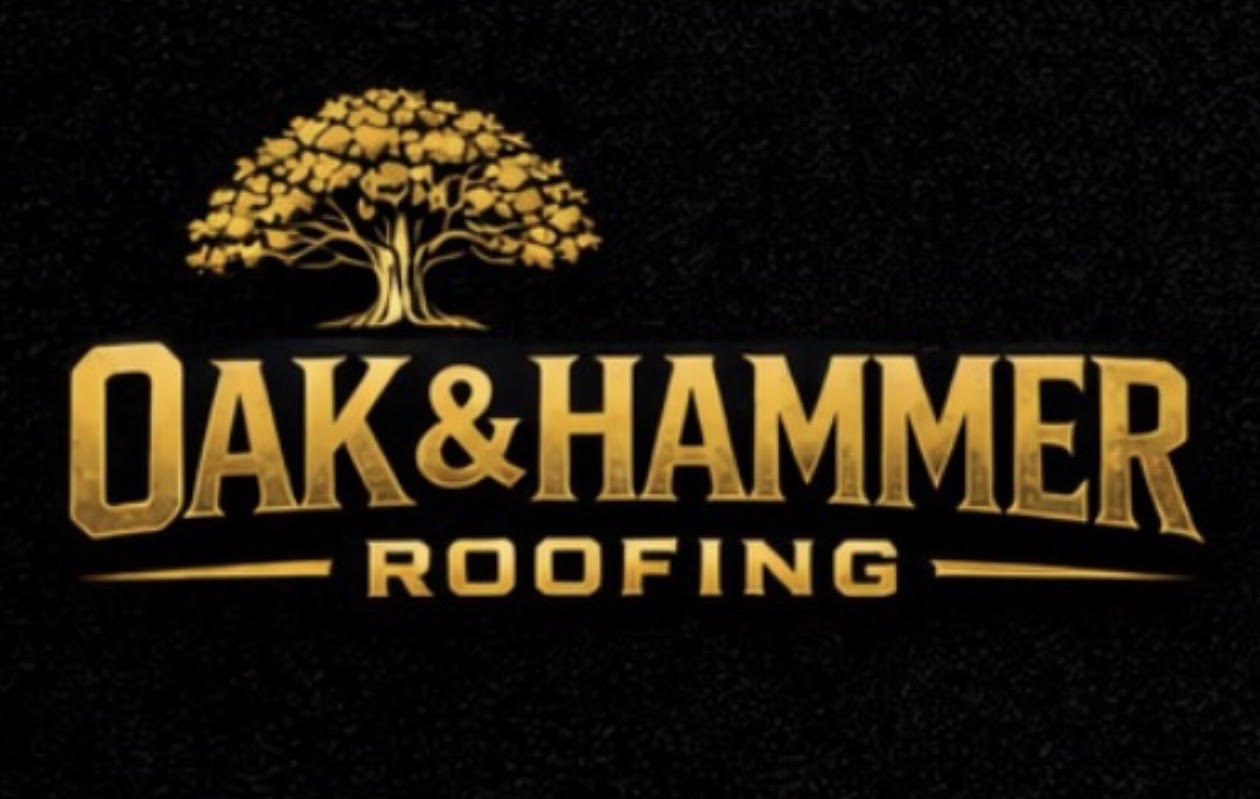 Oak & Hammer Roofing LLC Logo