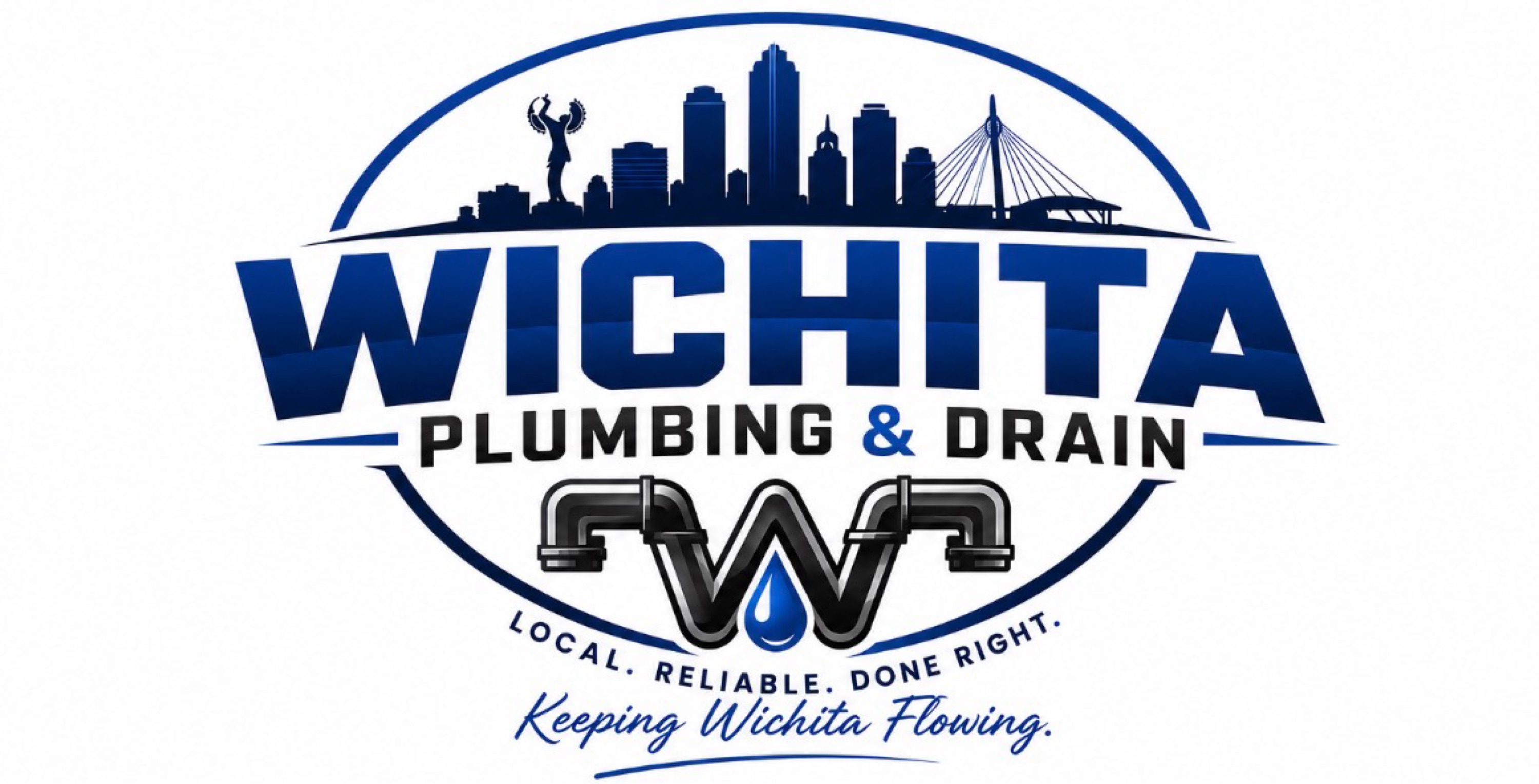Wichita Plumbing & Drain Logo