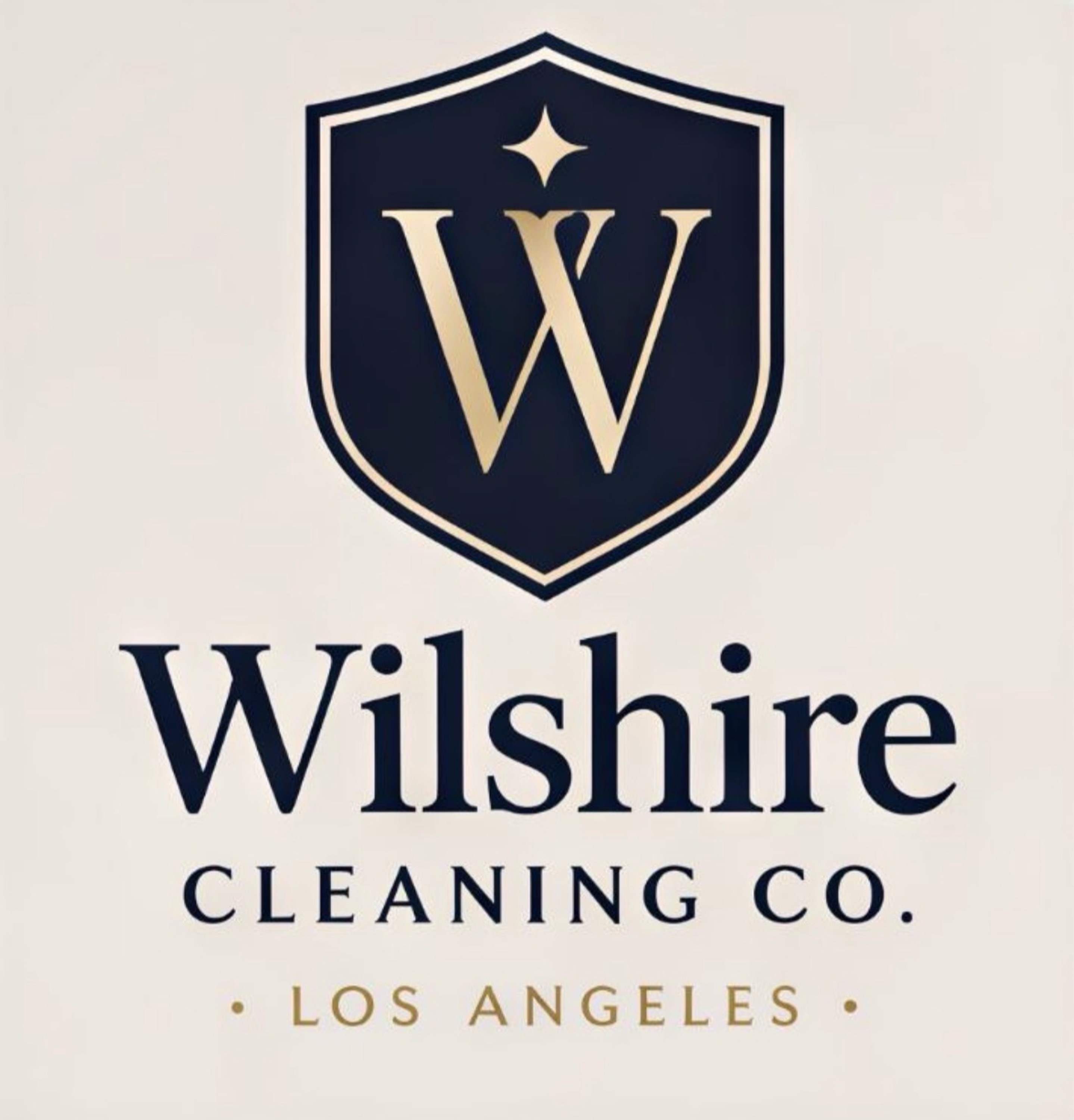 Wilshire Cleaning Co Logo