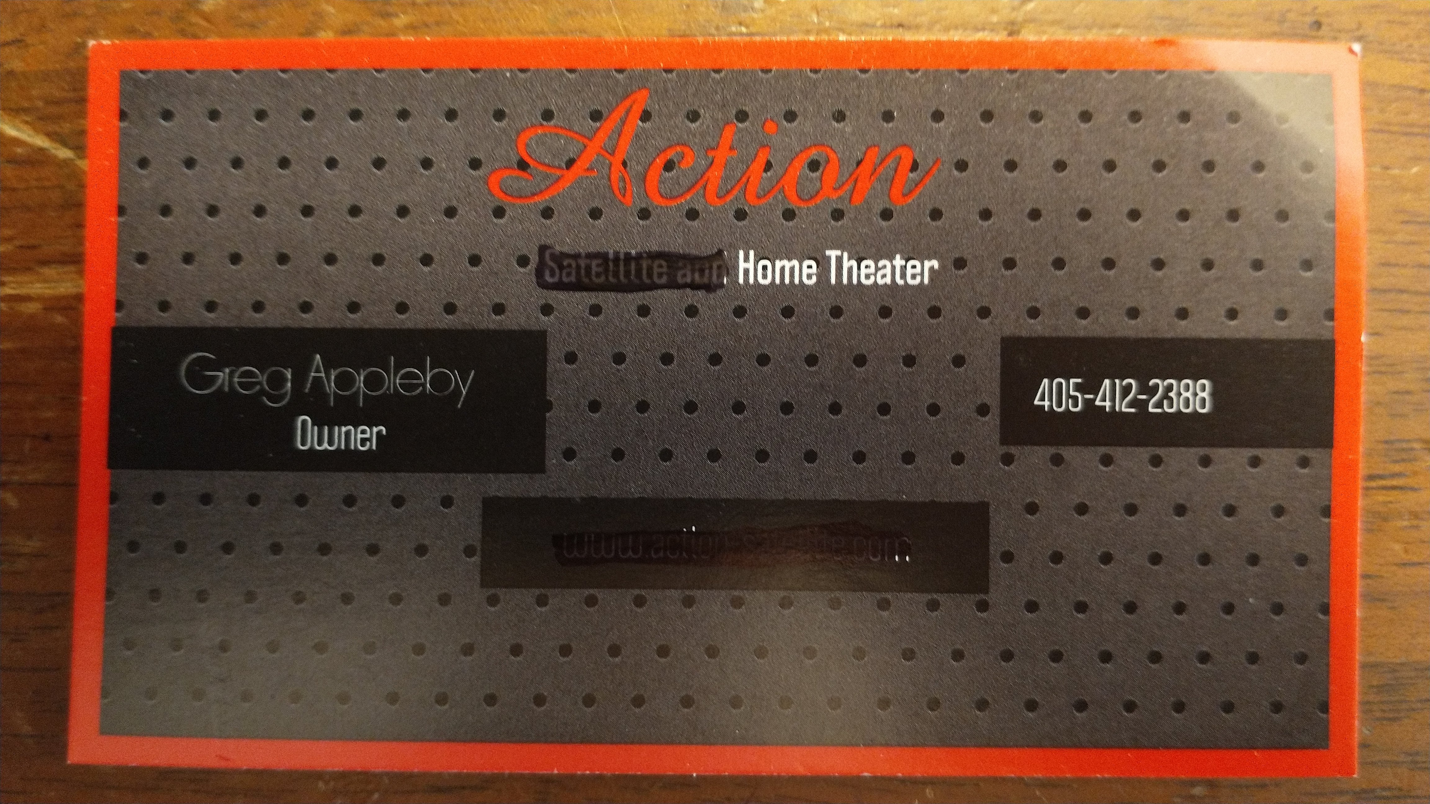 Action Satellite Logo