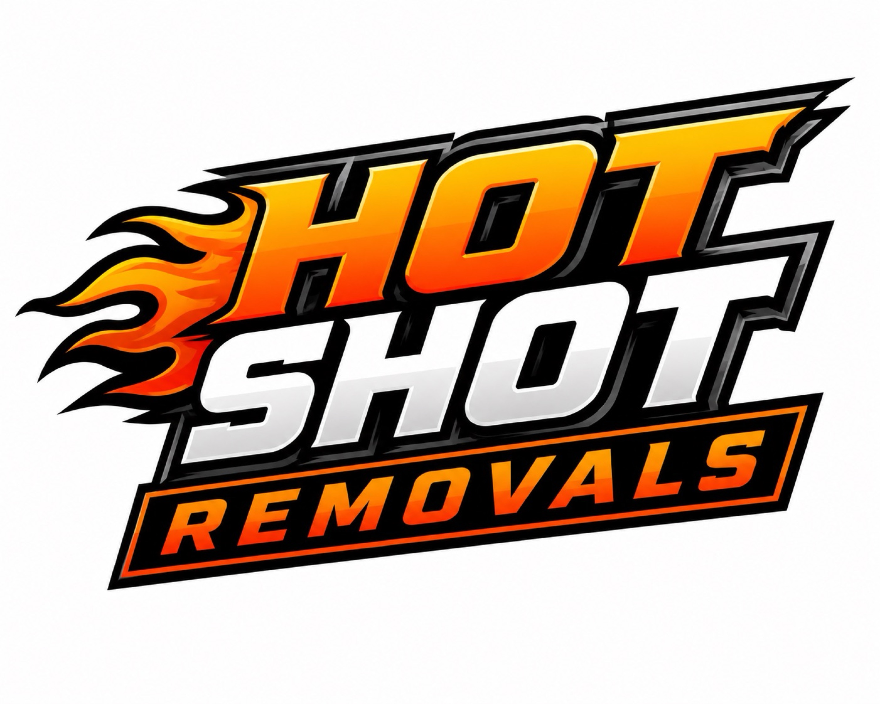 Hot Shot Removals Logo