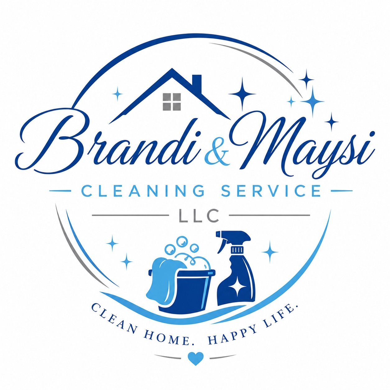 Brandi & Maysi Cleaning Service LLC Logo