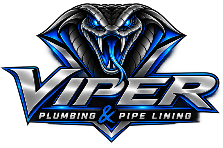 Viper Plumbing & Pipe Lining Logo