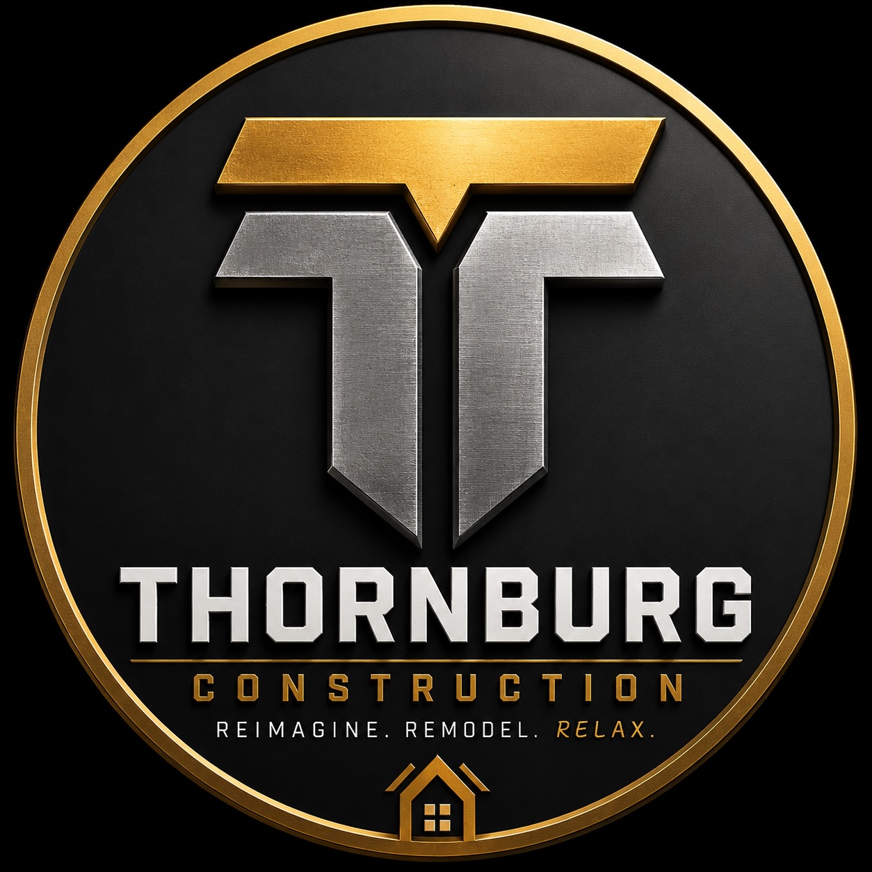 Thornburg Construction Logo