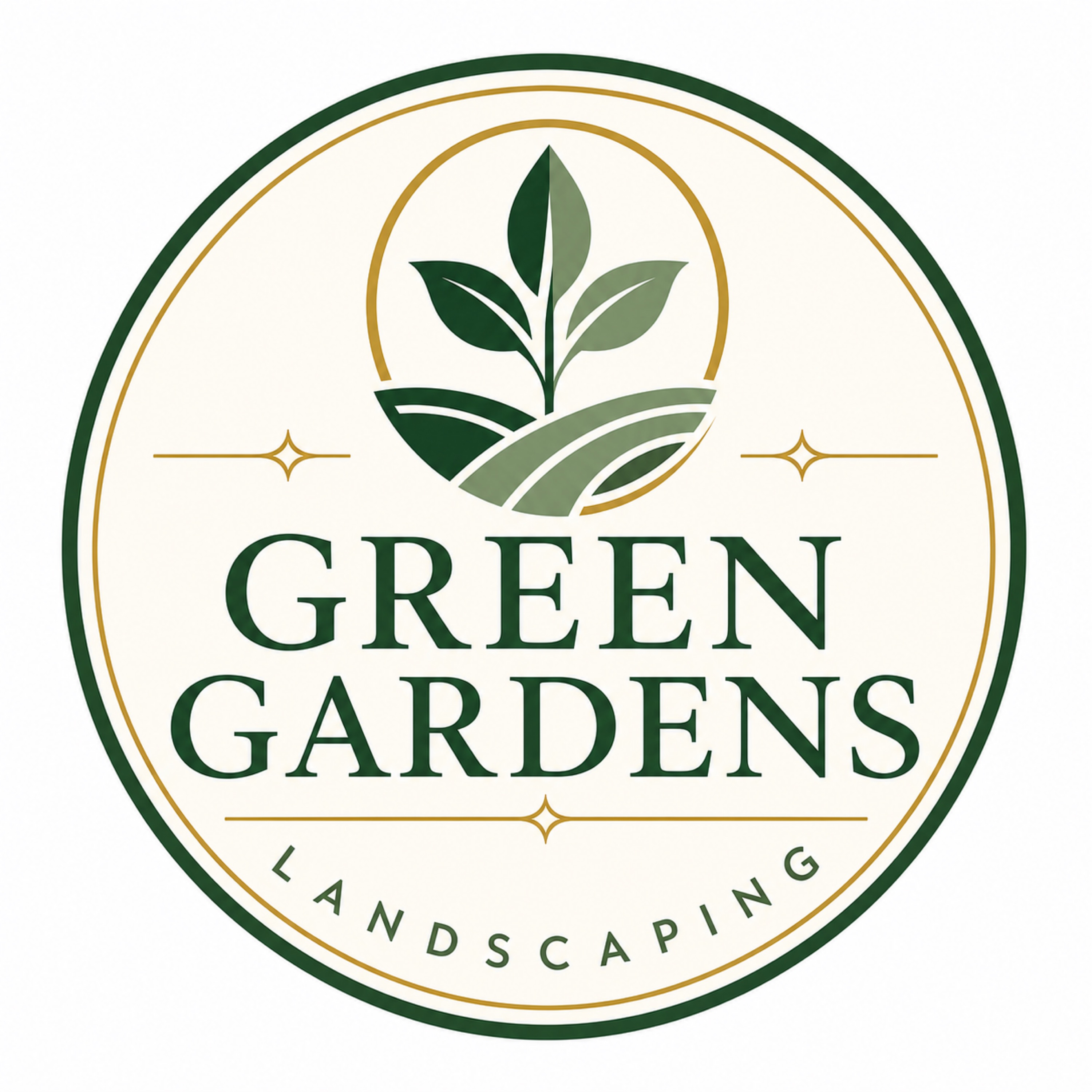 Green Gardens Logo