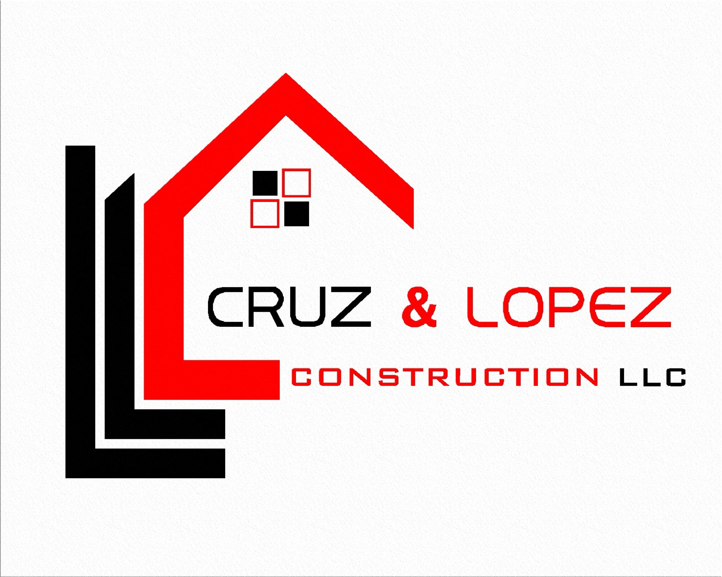 Cruz and Lopez Construction Logo