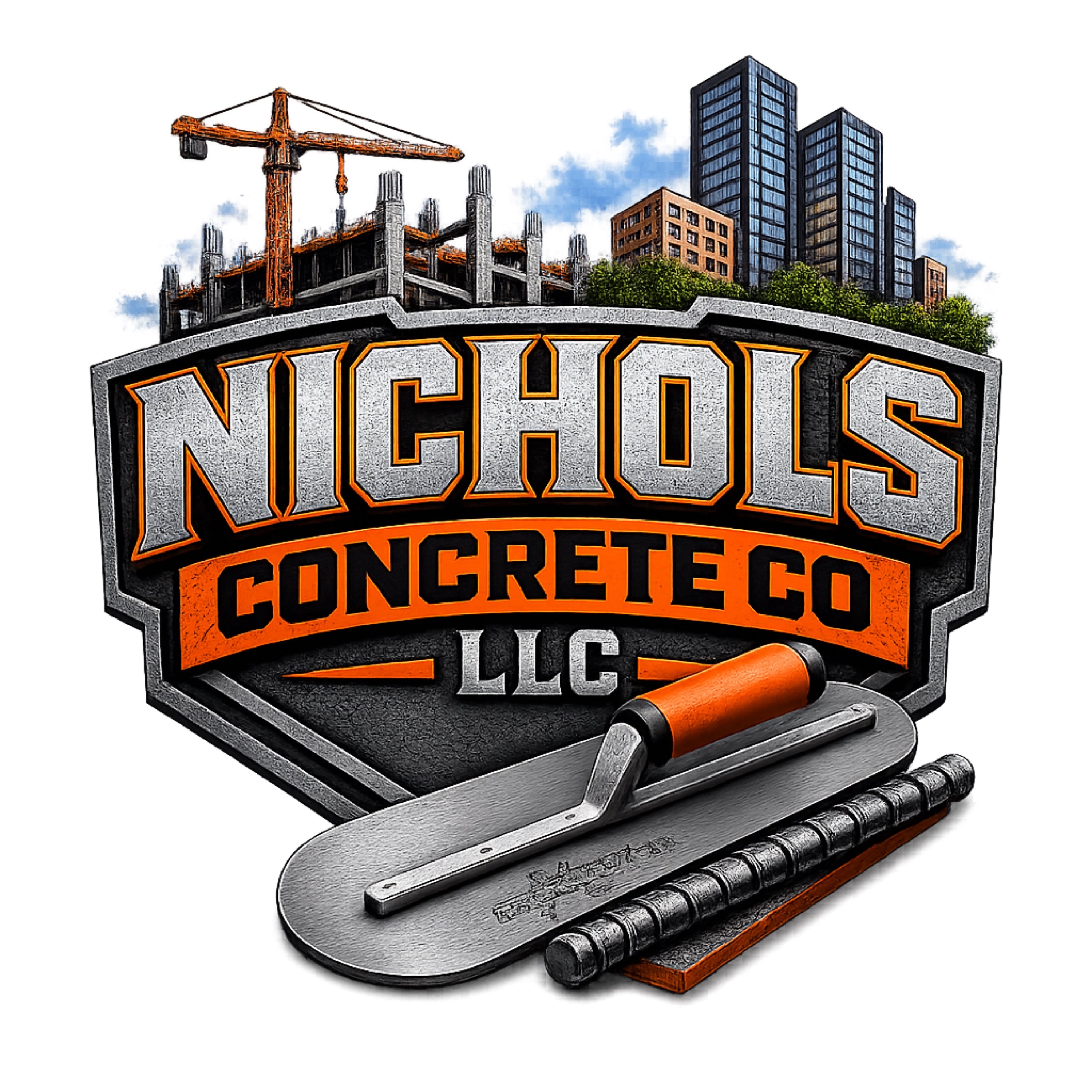 Nichols Concrete CO LLC Logo