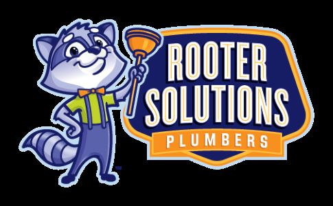 Rooter Solutions Plumbers Logo