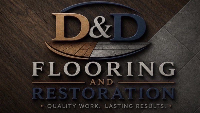 D&D Flooring And Restoration Logo