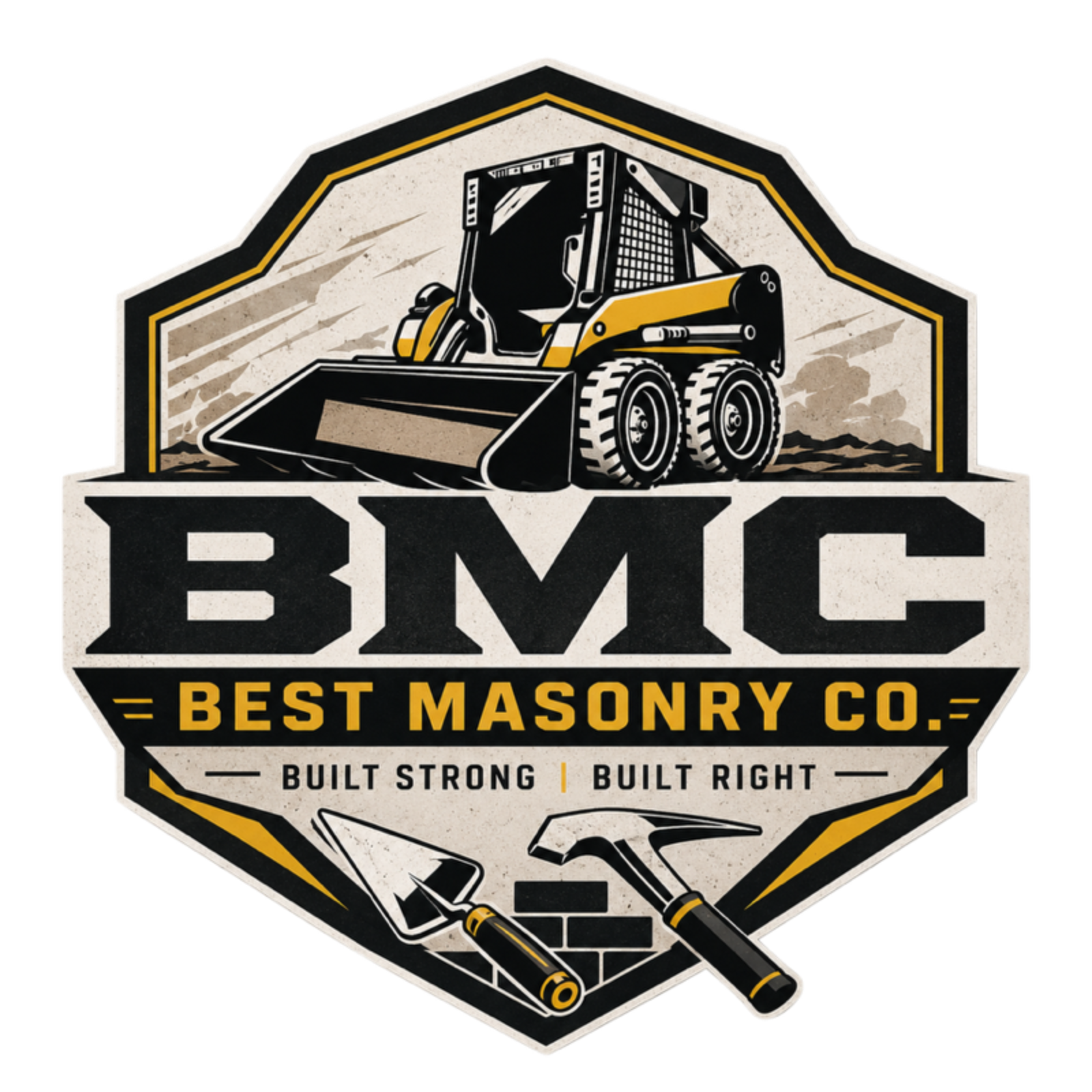 The Best Masonry Co. Logo