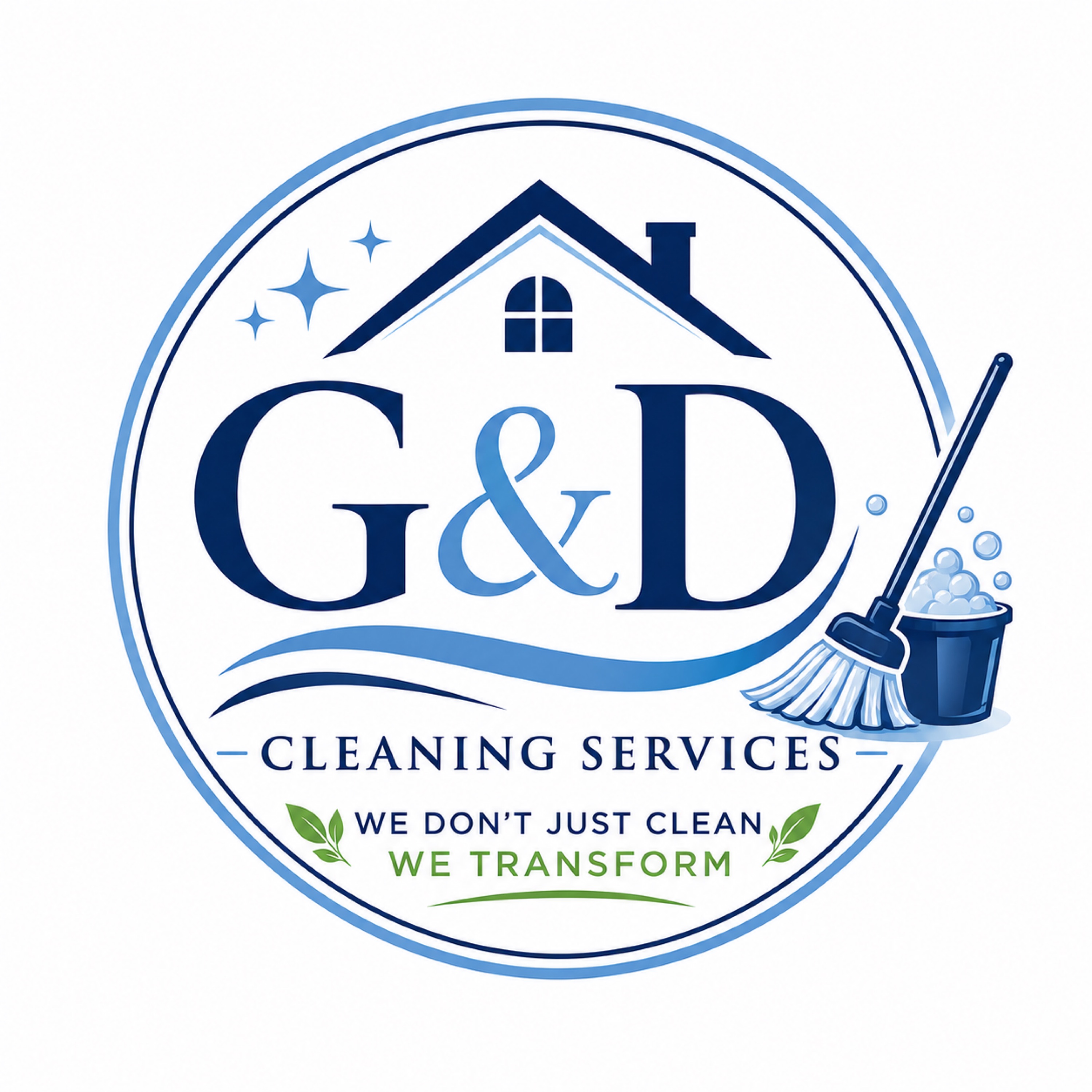 G & D Cleaning Services Logo
