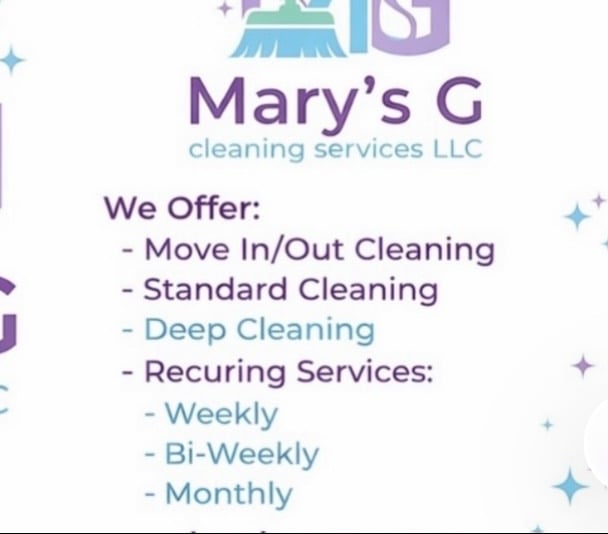 Maria Cleaning Services Logo