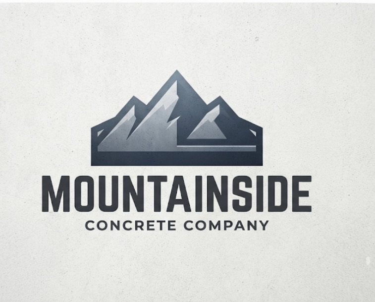 Mountainside Concrete Logo
