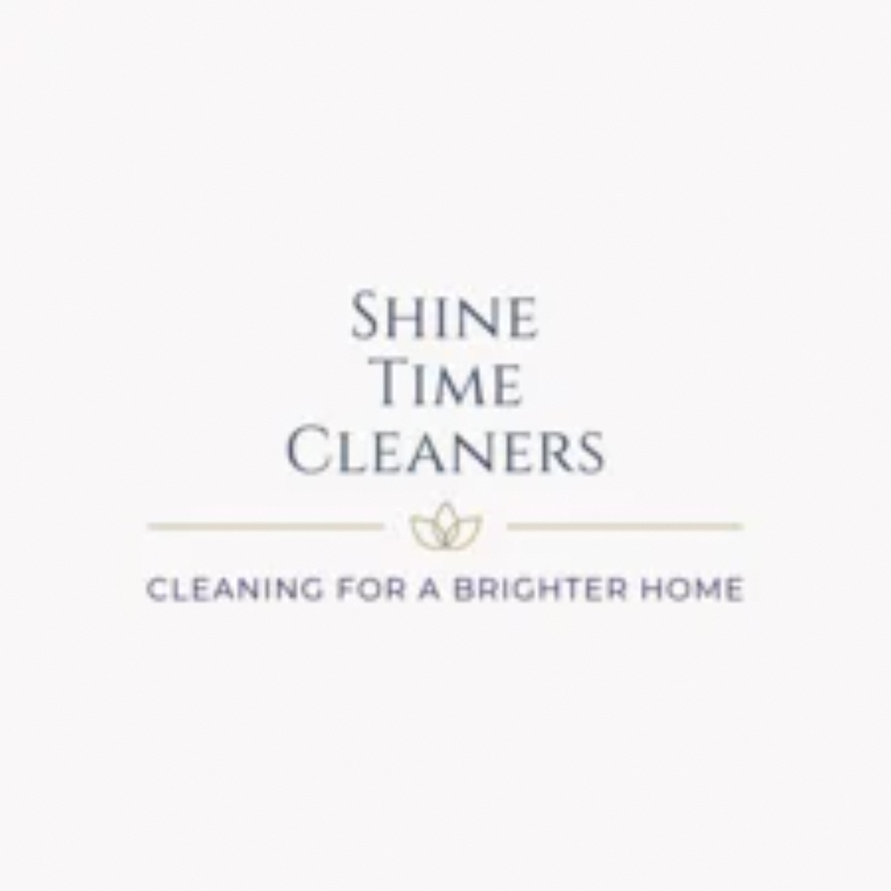 Shine Time Cleaners Logo