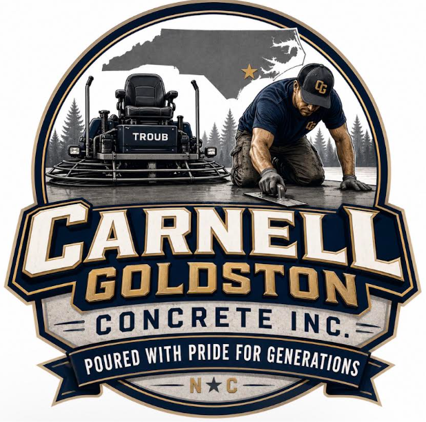 Carnell Goldston Concrete, Inc. Logo