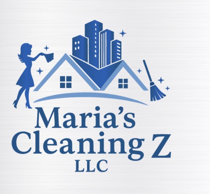 Maria's Cleaning Service Logo