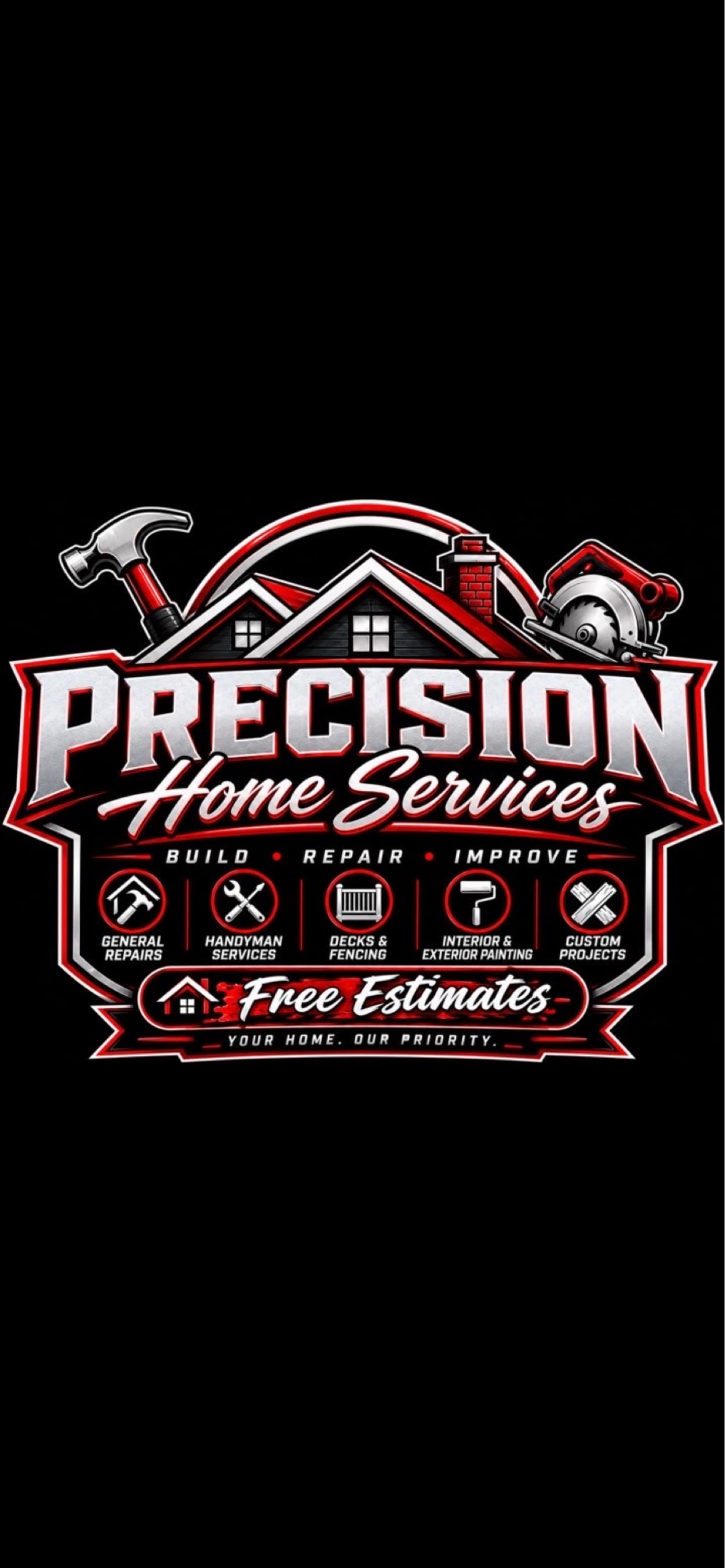 Precision Home Services Logo