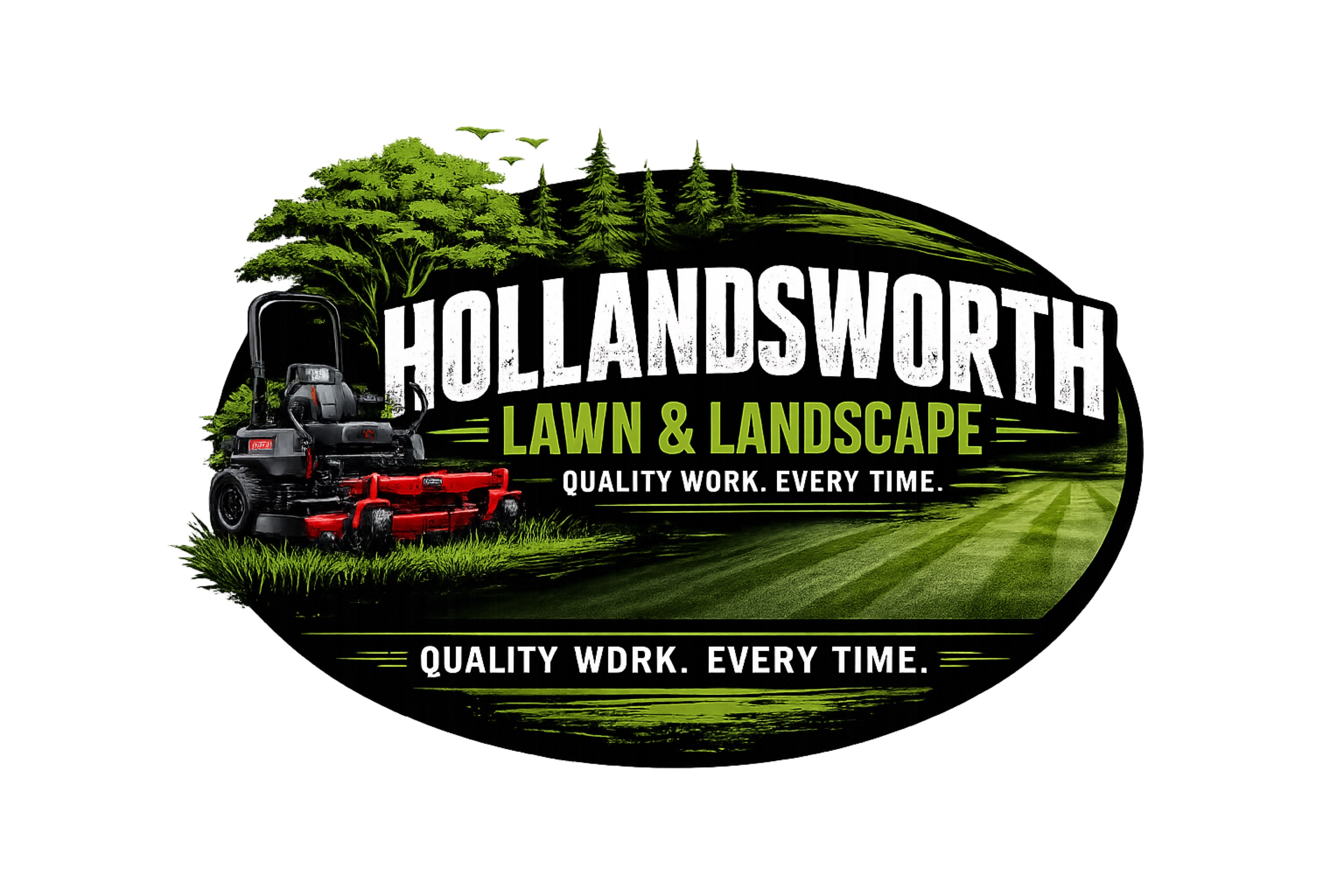 Hollandsworth Lawn and Landscape Logo