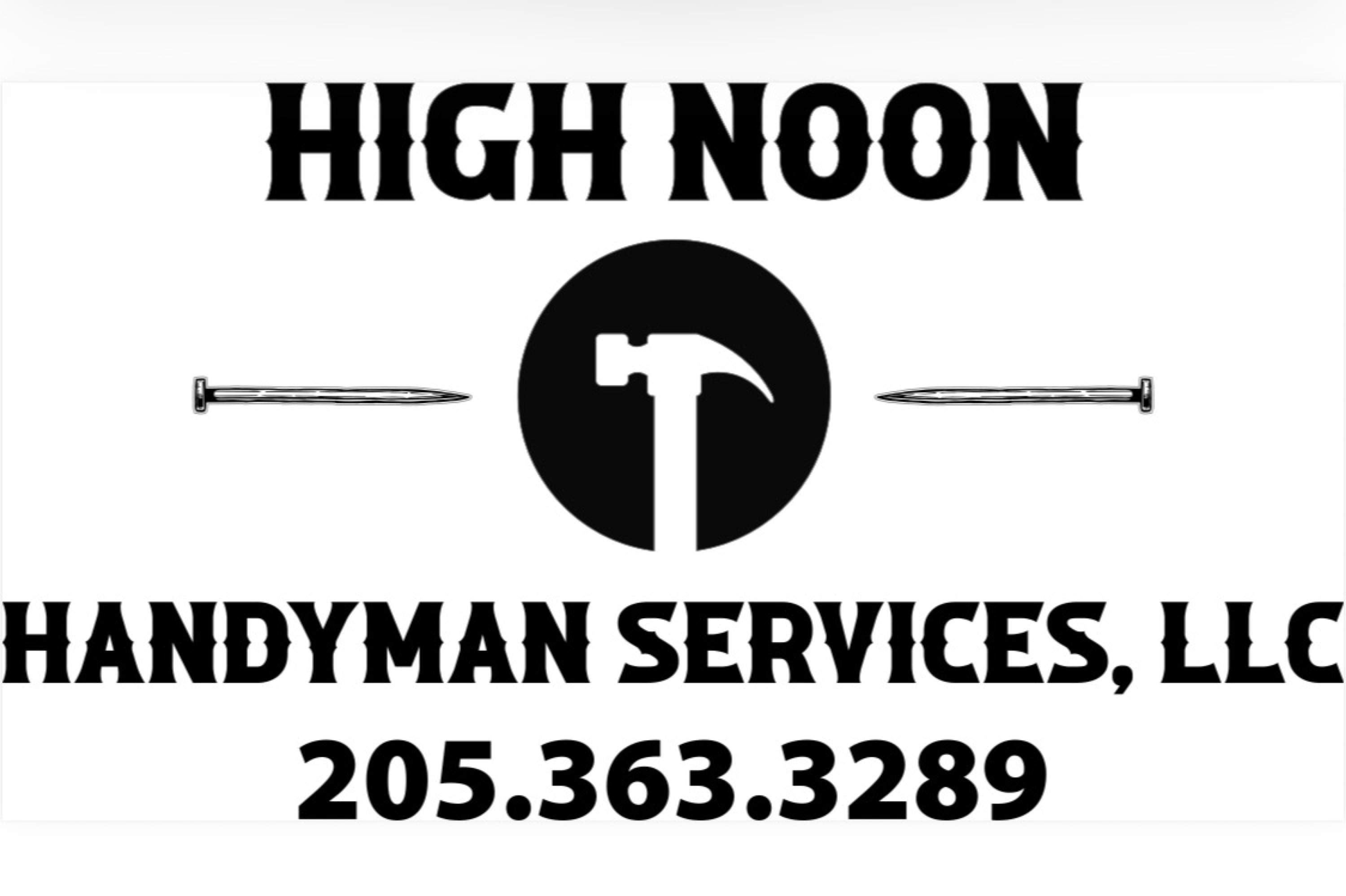 Highnoon Handyman Services LLC Logo