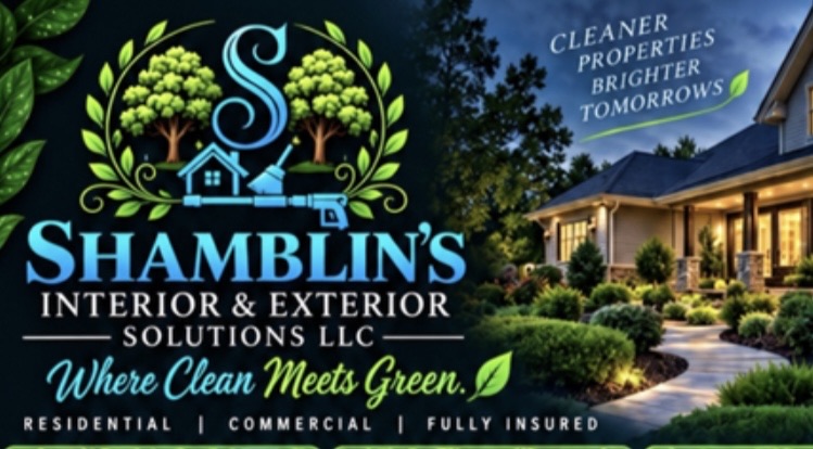 Shamblins Interior & Exterior Solutions Logo