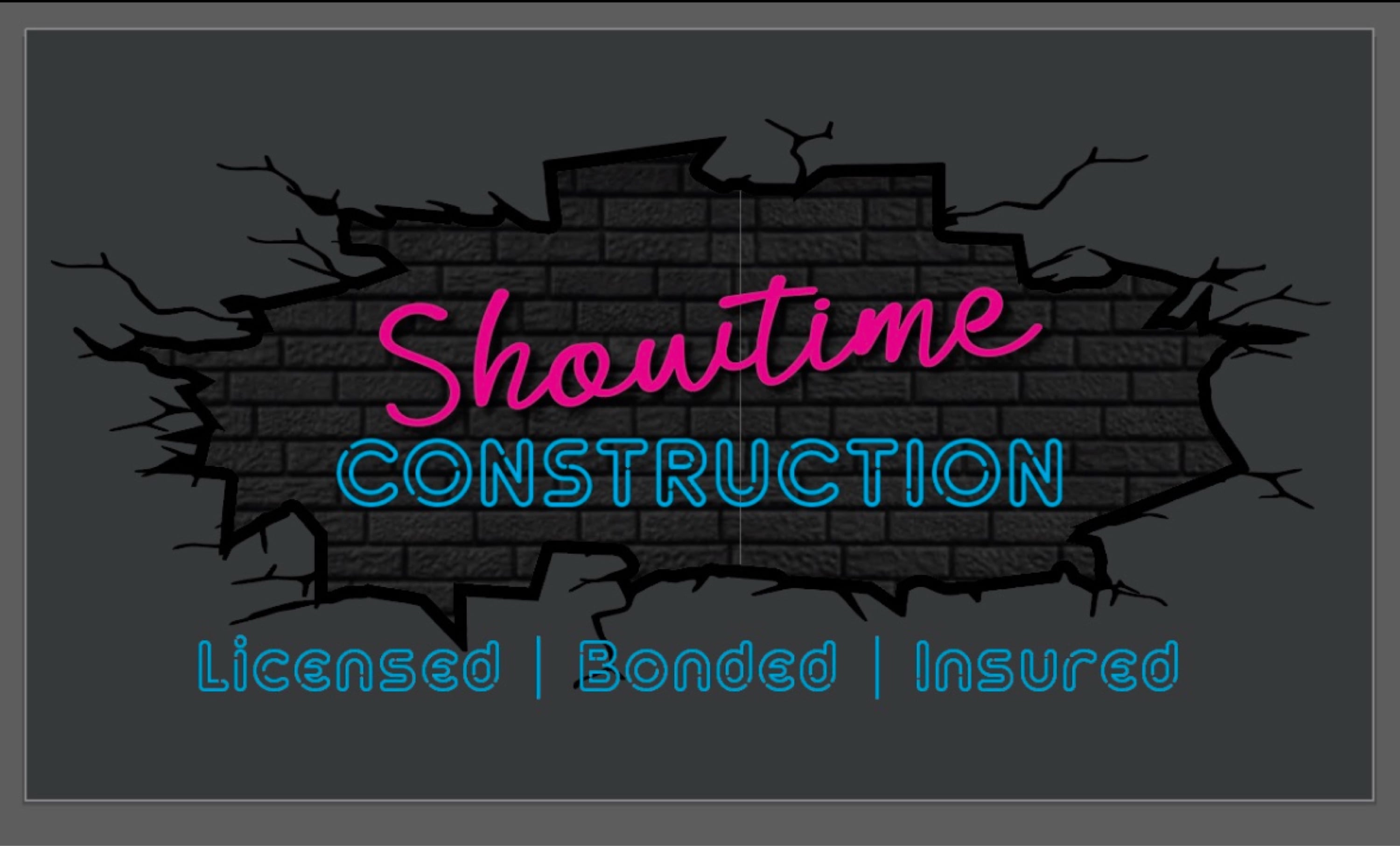 Showtime Construction & Maintenance LLC Logo