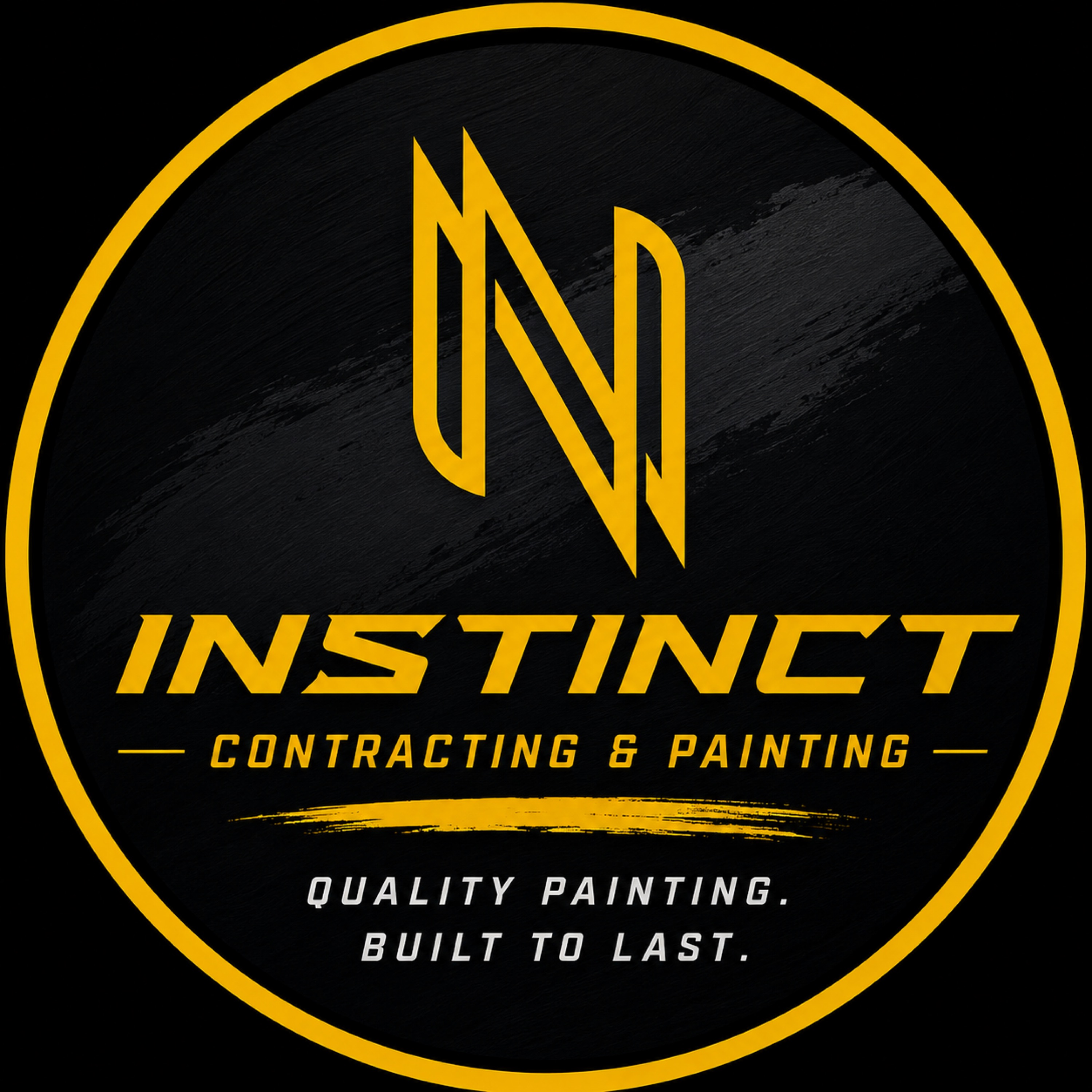 Instinct contracting and painting Logo