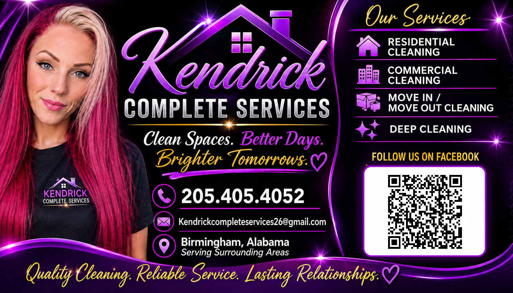 Kendrick Complete Services Logo