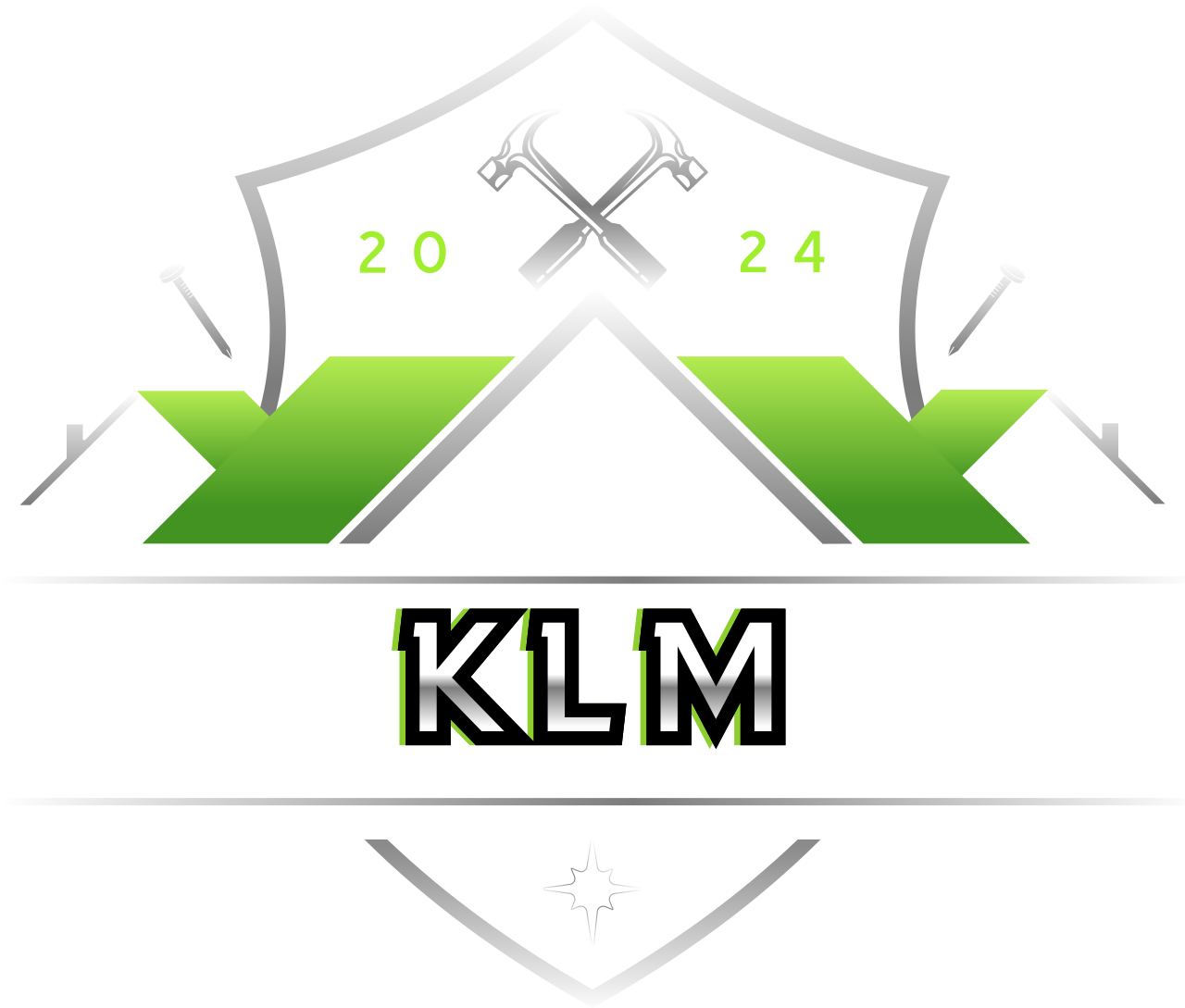 KLM LLC Logo