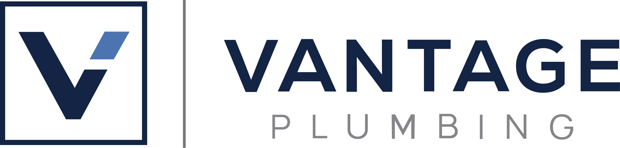 Vantage Plumbing Logo