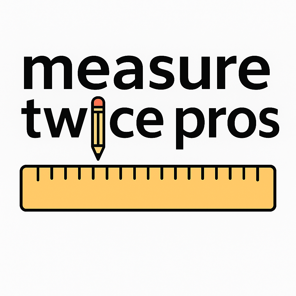 Measure Twice Pros Logo